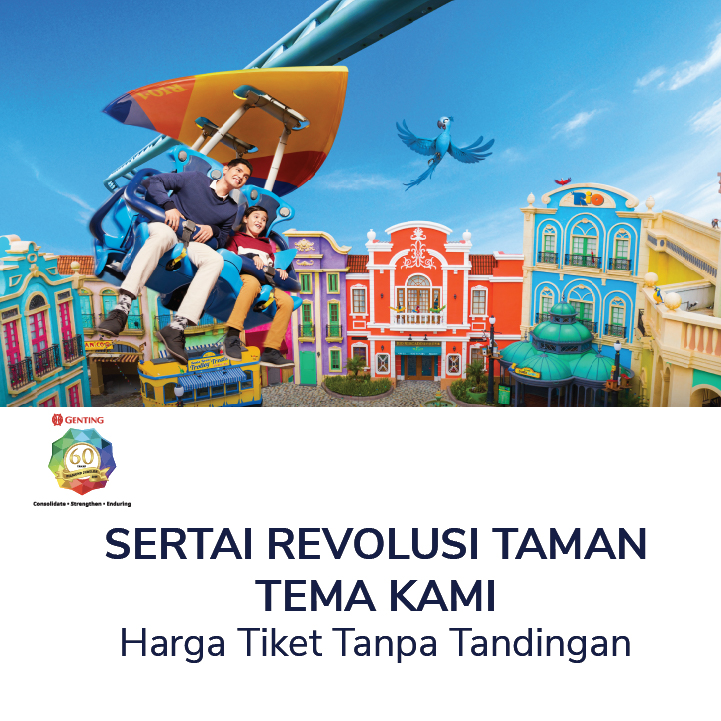 Tawaran Eksklusif Taman Tema Bersempena Diamond Jubilee
