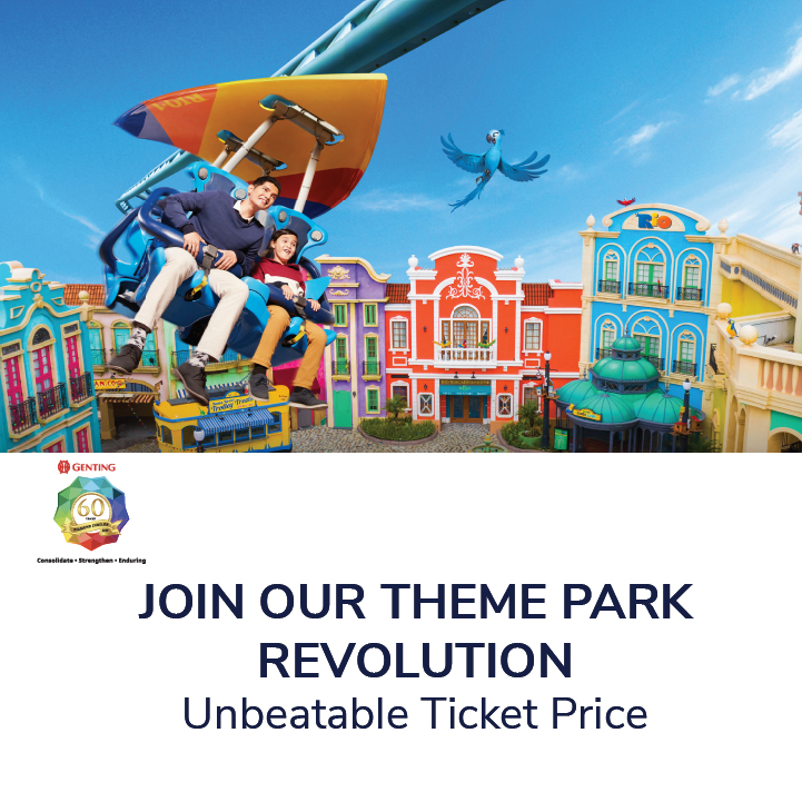 Diamond Jubilee Exclusive Theme Park Deals
