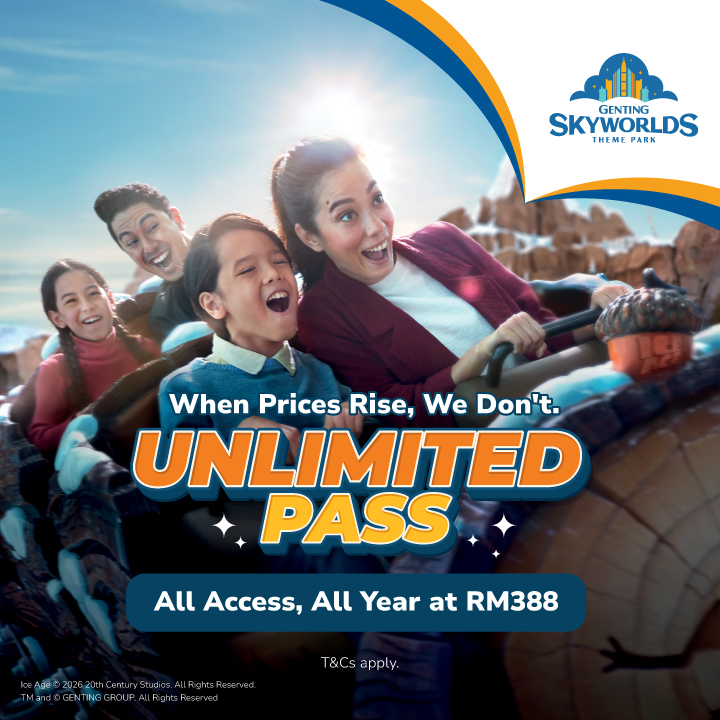 Genting Skyworlds Theme Park Unlimited Pass