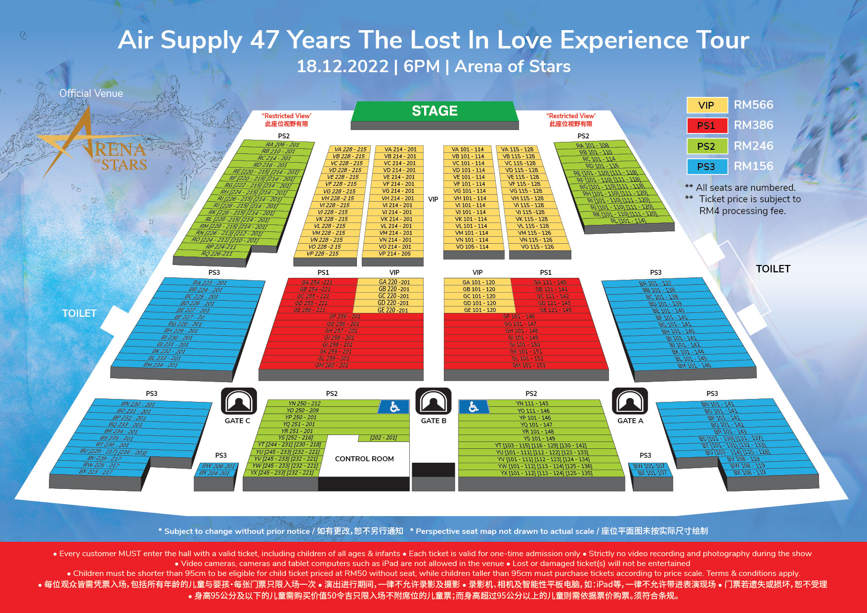 Resorts World Genting Online Reservation