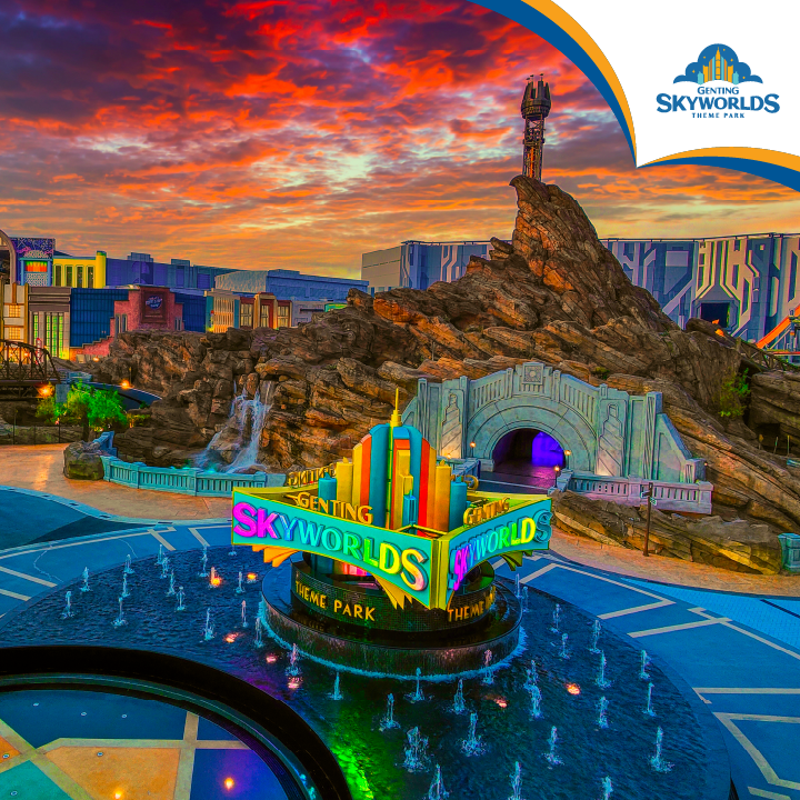 booking theme park