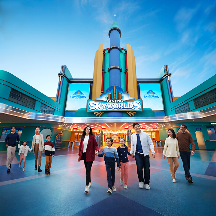 booking theme park
