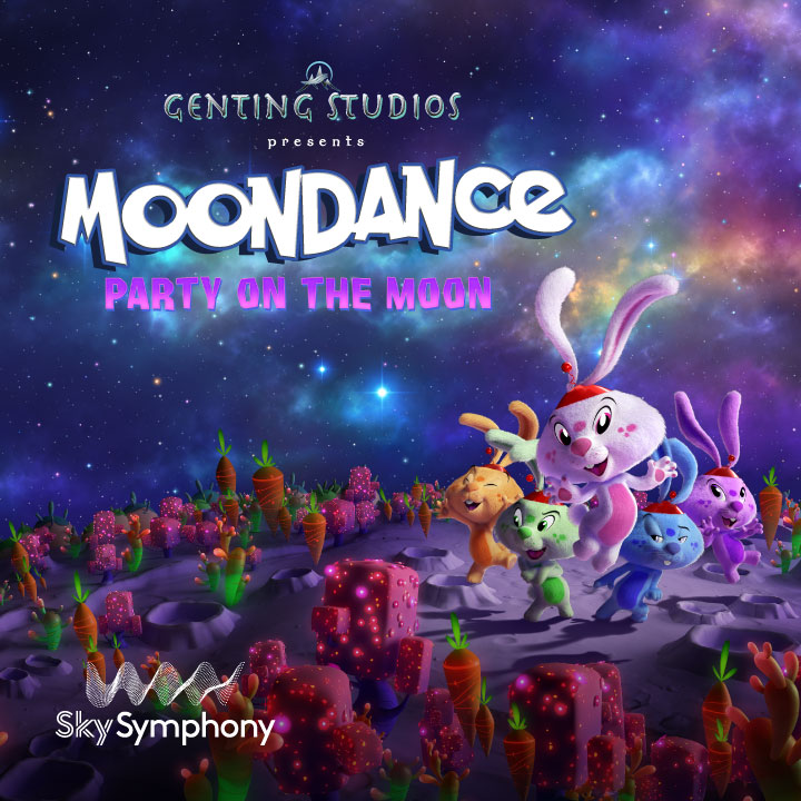SkySymphony Moon Bunny Show 