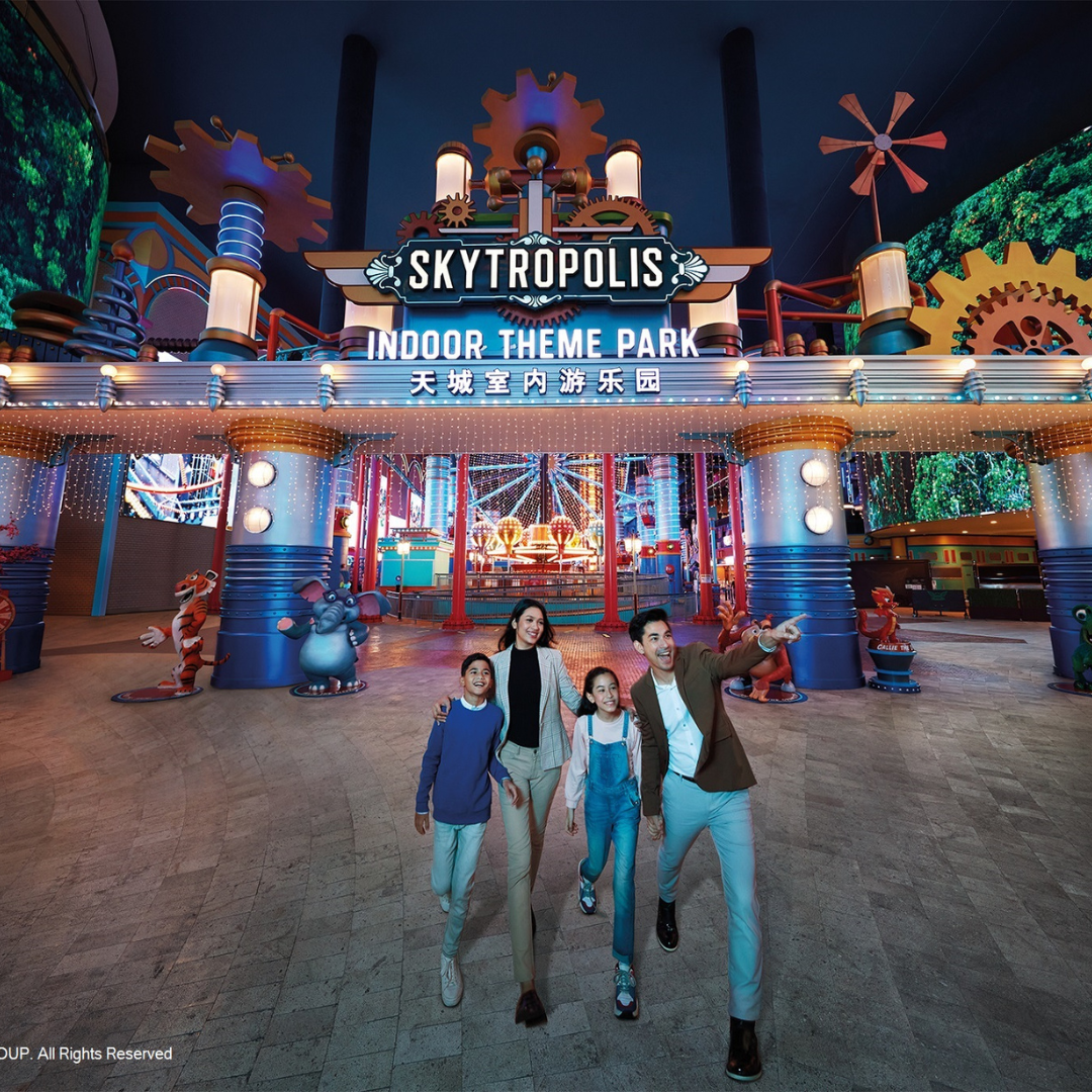 Skytropolis Indoor Theme Park
