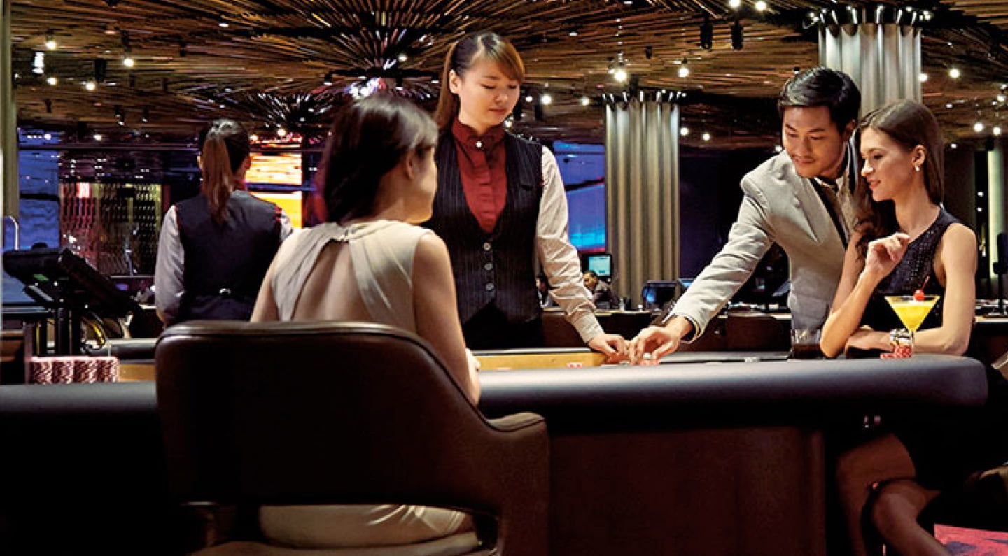 <p>A hot favourite among visitors.<br />
Explore a variety of classic games, slot machines and electronic table games.</p>
<p><span class=