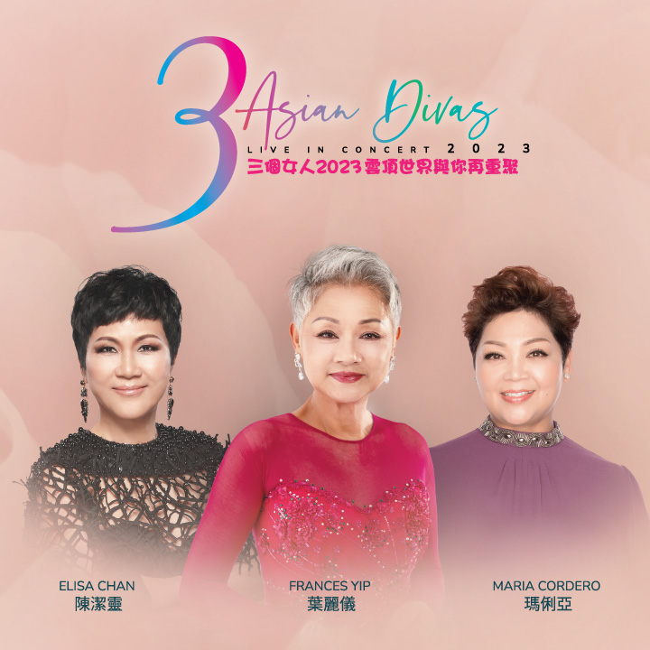 3 Asian Divas Live in Concert 2023