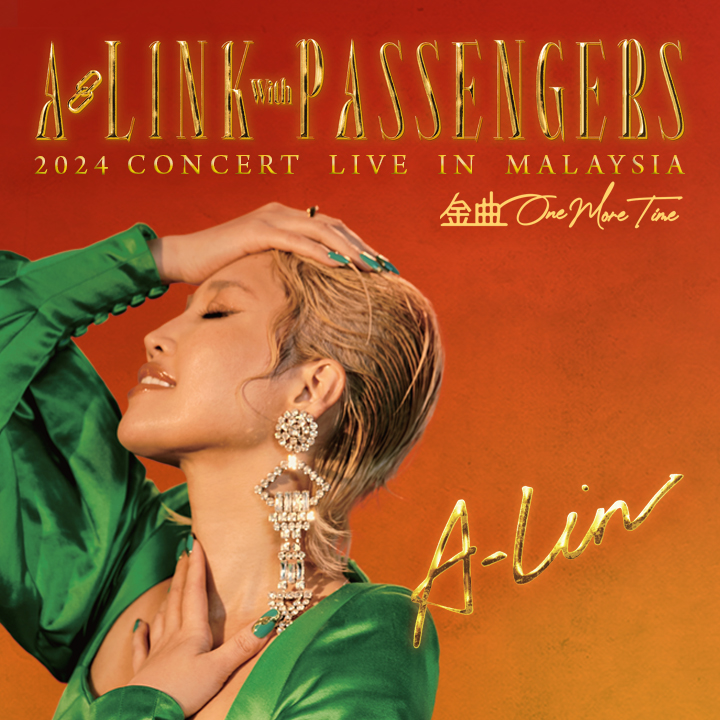 《A-LINK with Passengers 2024 Concert Live In Malaysia》Golden Hits One More Time