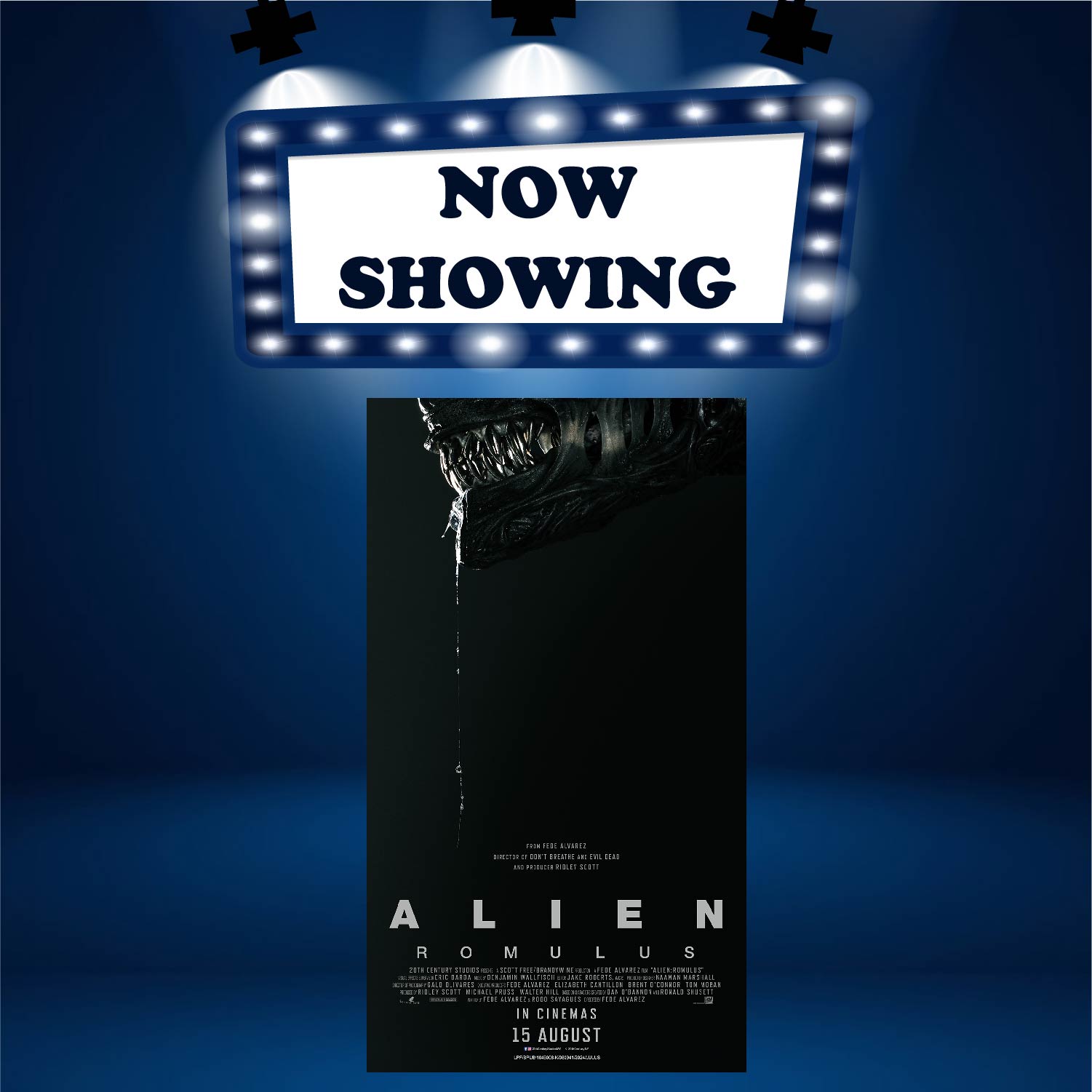 ALIEN: ROMULUS 异形：夺命舰 (16) (ENG) (GOLD CLASS DBOX)