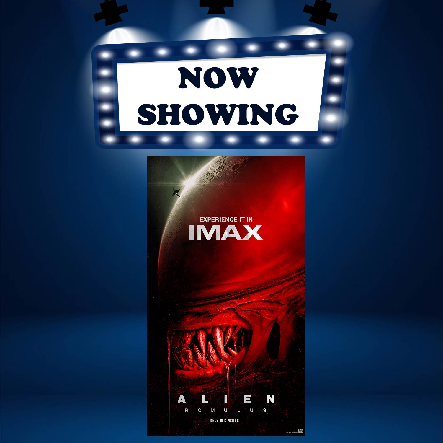 ALIEN: ROMULUS 异形：夺命舰 (16) (ENG) (IMAX)