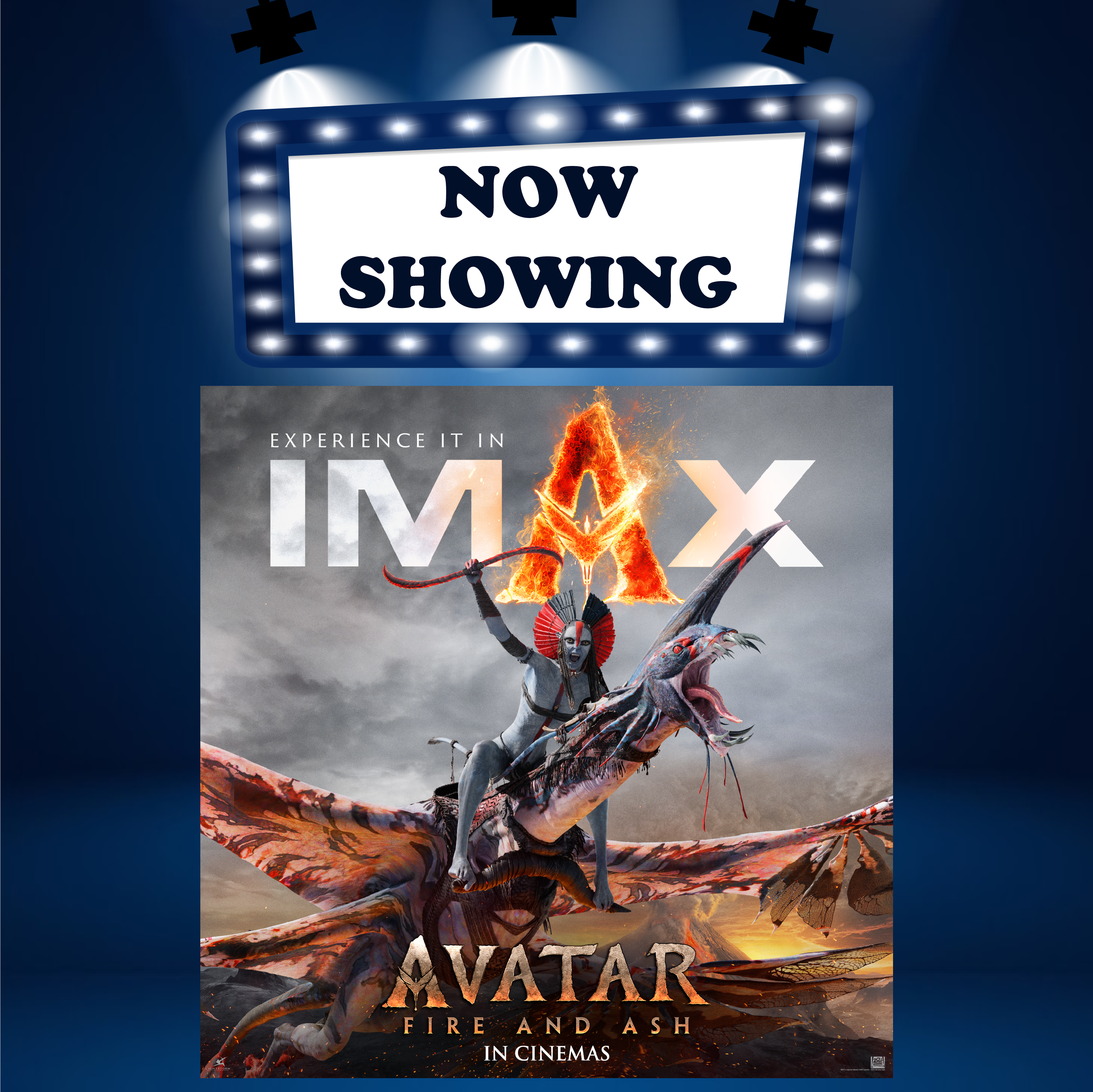 AVATAR: FIRE AND ASH《阿凡达：火与烬》(13) (ENG 英语) (Action 动作) 