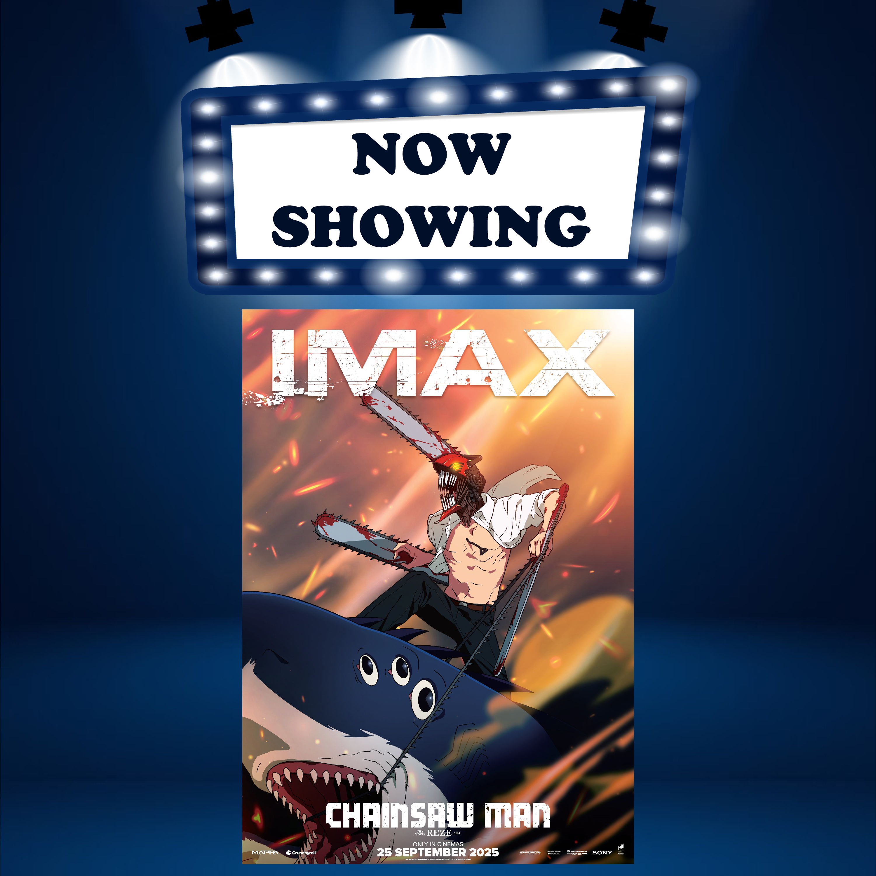 CHAINSAW MAN - THE MOVIE: REZE ARC《电锯人 - 剧场版：蕾洁篇》(JAP 日语) (Animation 动画)