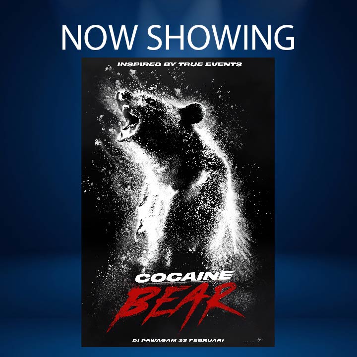 COCAINE BEAR (18) (ENG)