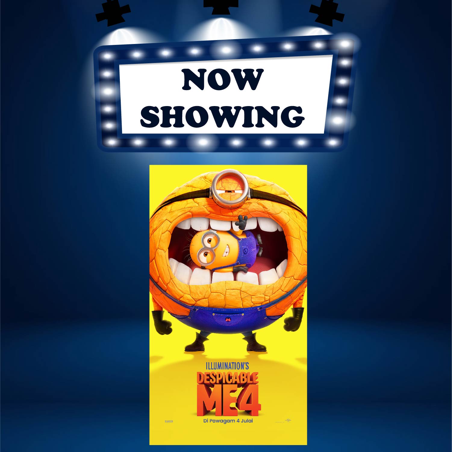 DESPICABLE ME 4 神偷奶爸4 (P12) (ENG)