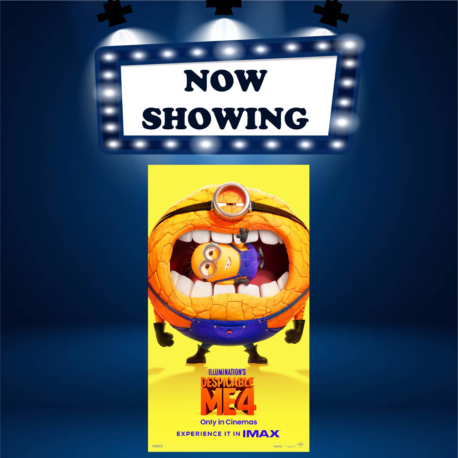 DESPICABLE ME 4神偷奶爸4 (P12) (ENG) (IMAX)