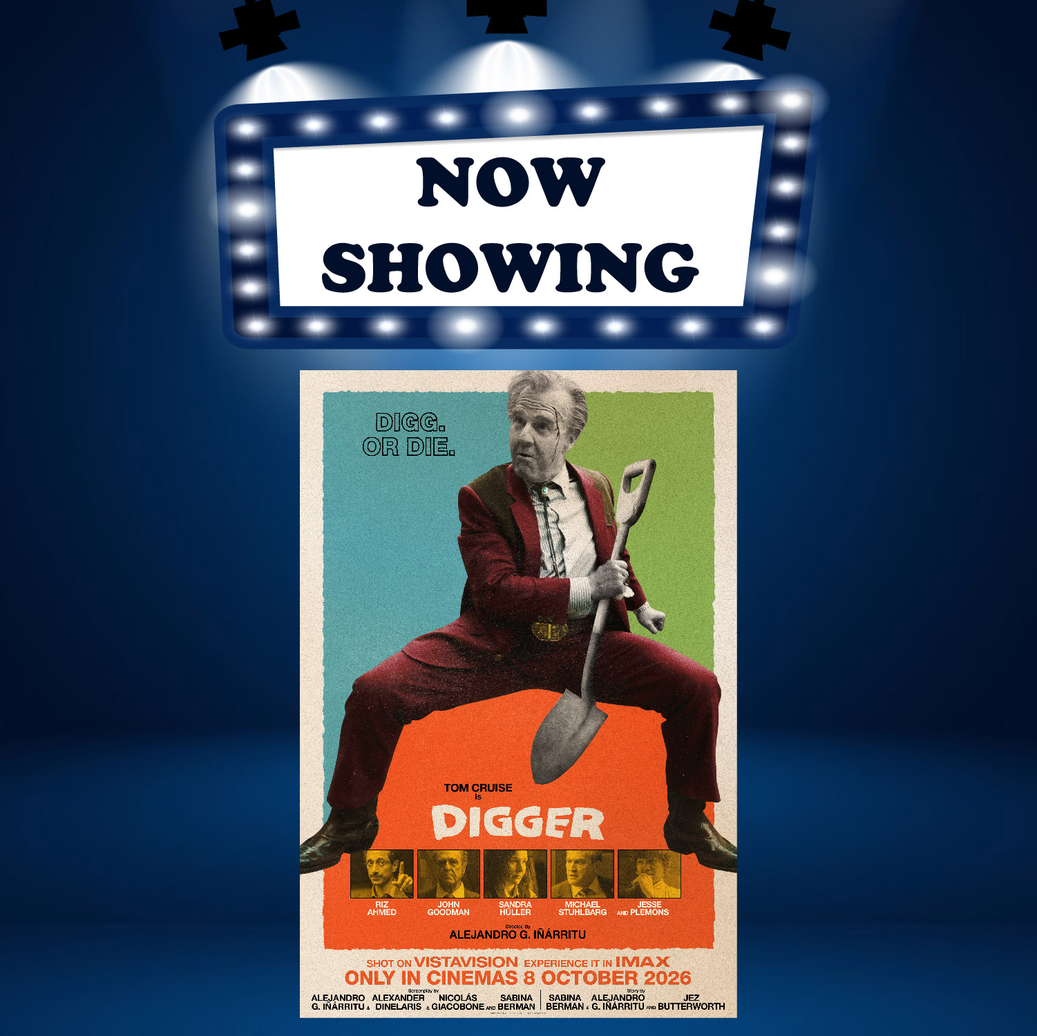 DIGGER《挖掘者》(18) (ENG 英语) (COMEDY 喜剧) | Resorts World Genting