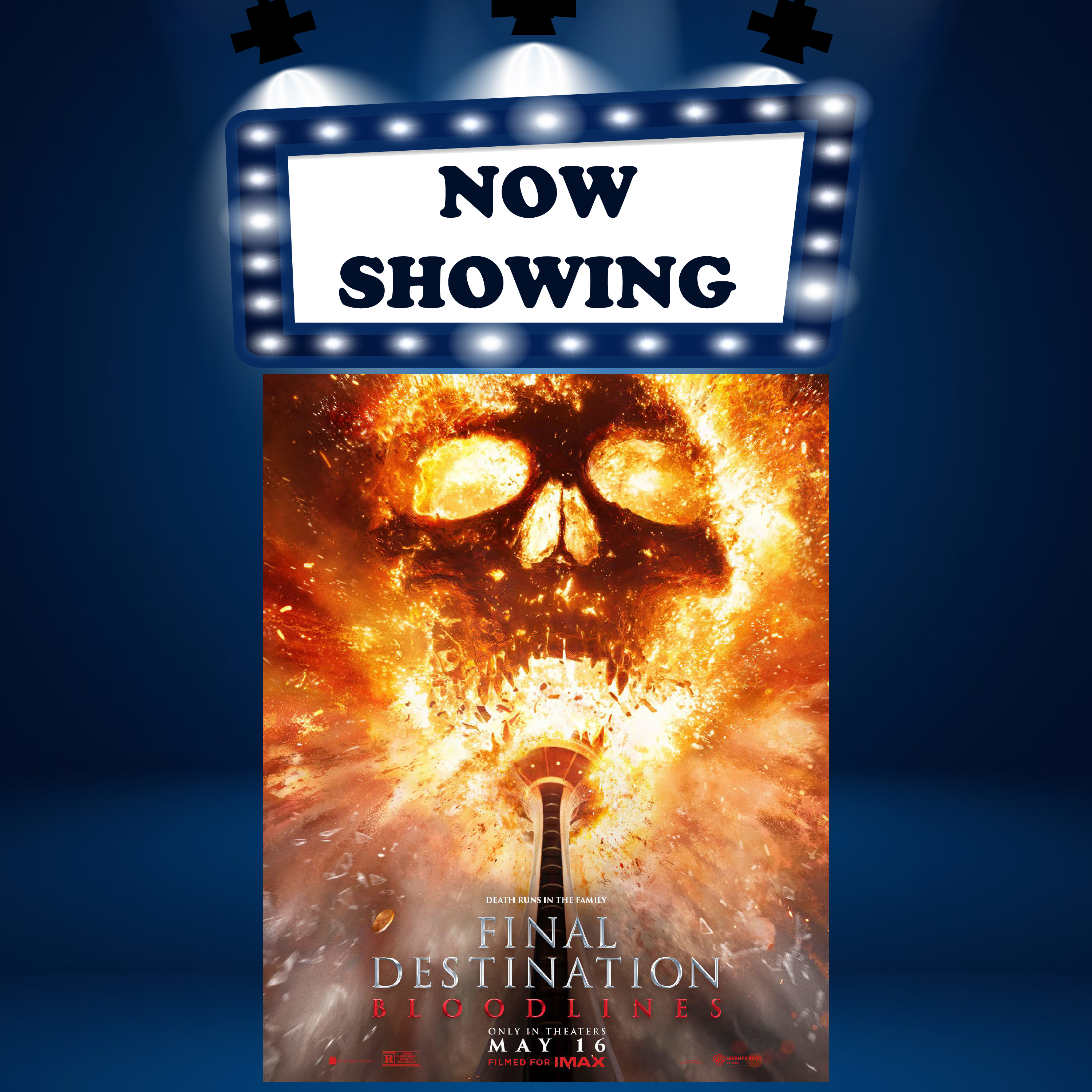 FINAL DESTINATION: BLOODLINES  死神来了6：血脉诅咒 (18) (ENG 英语)