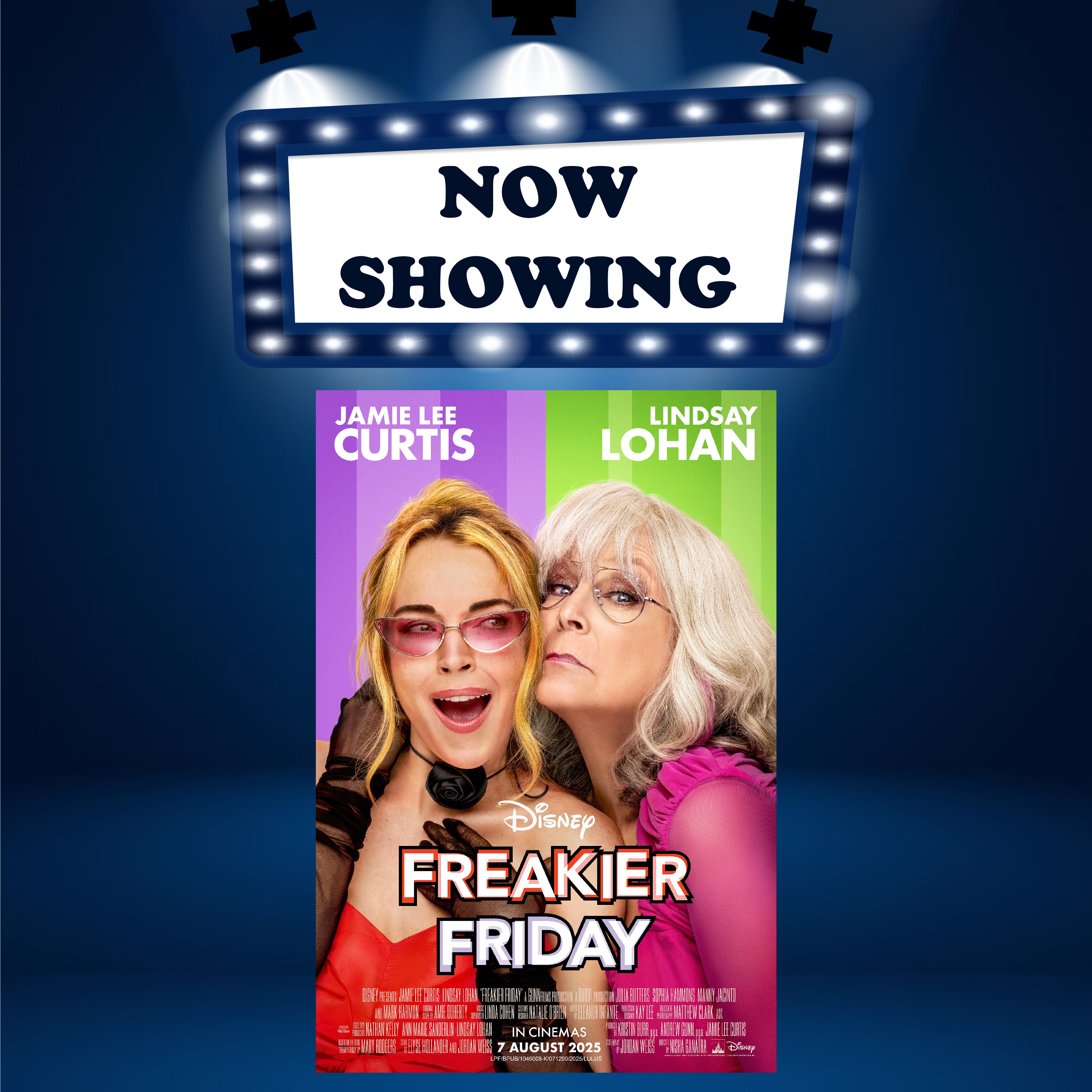 FREAKIER FRIDAY《辣妈辣妹2》(P12) (ENG 英语) (Comedy 喜剧) 