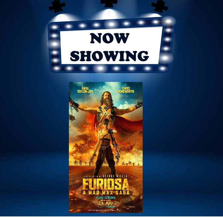 FURIOSA: A MAD MAX SAGA  疯狂的麦克斯：狂暴女神 (16) (ENG) (GOLD CLASS DBOX)