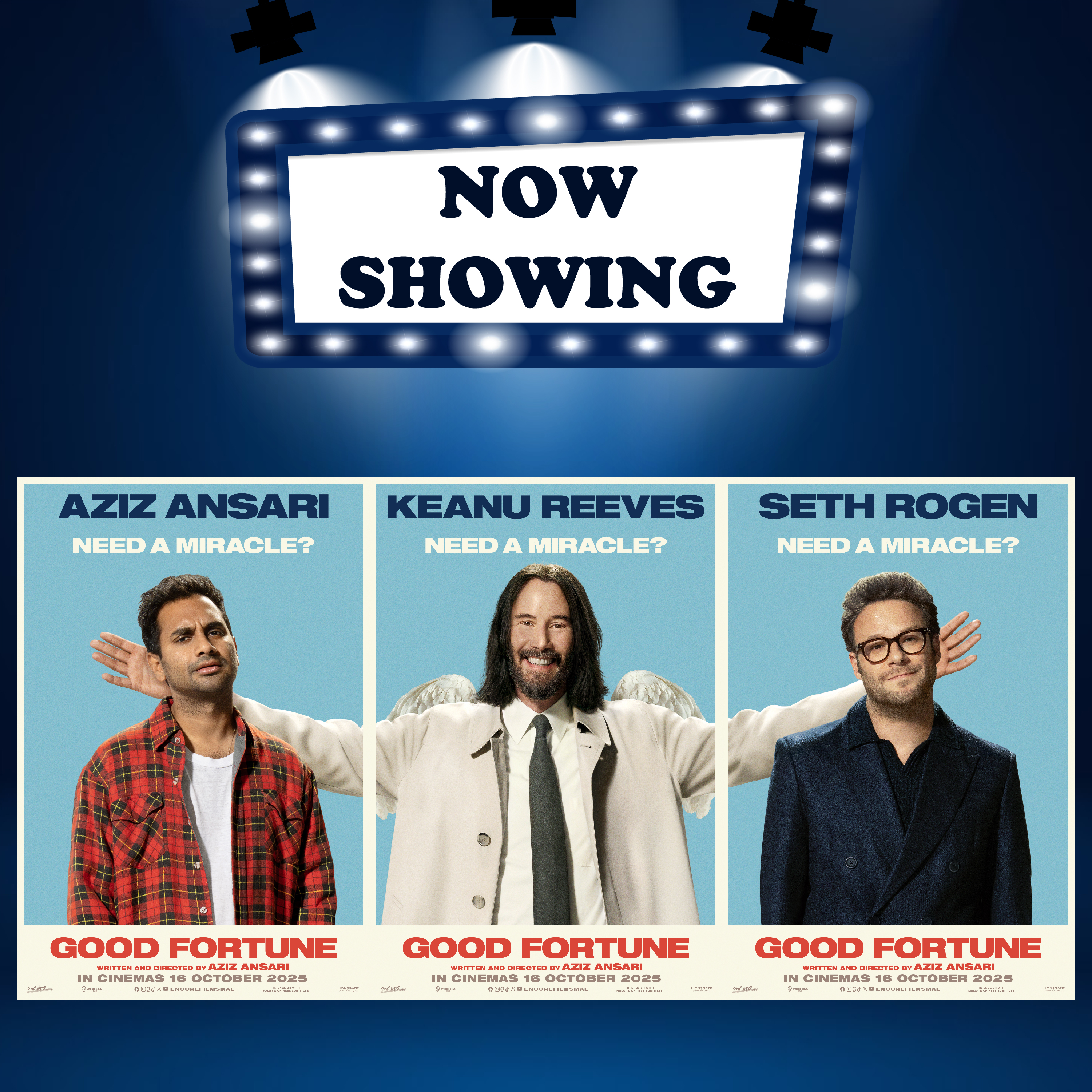 GOOD FORTUNE《好运》(TBC) (ENG 英语) (Comedy 喜剧)