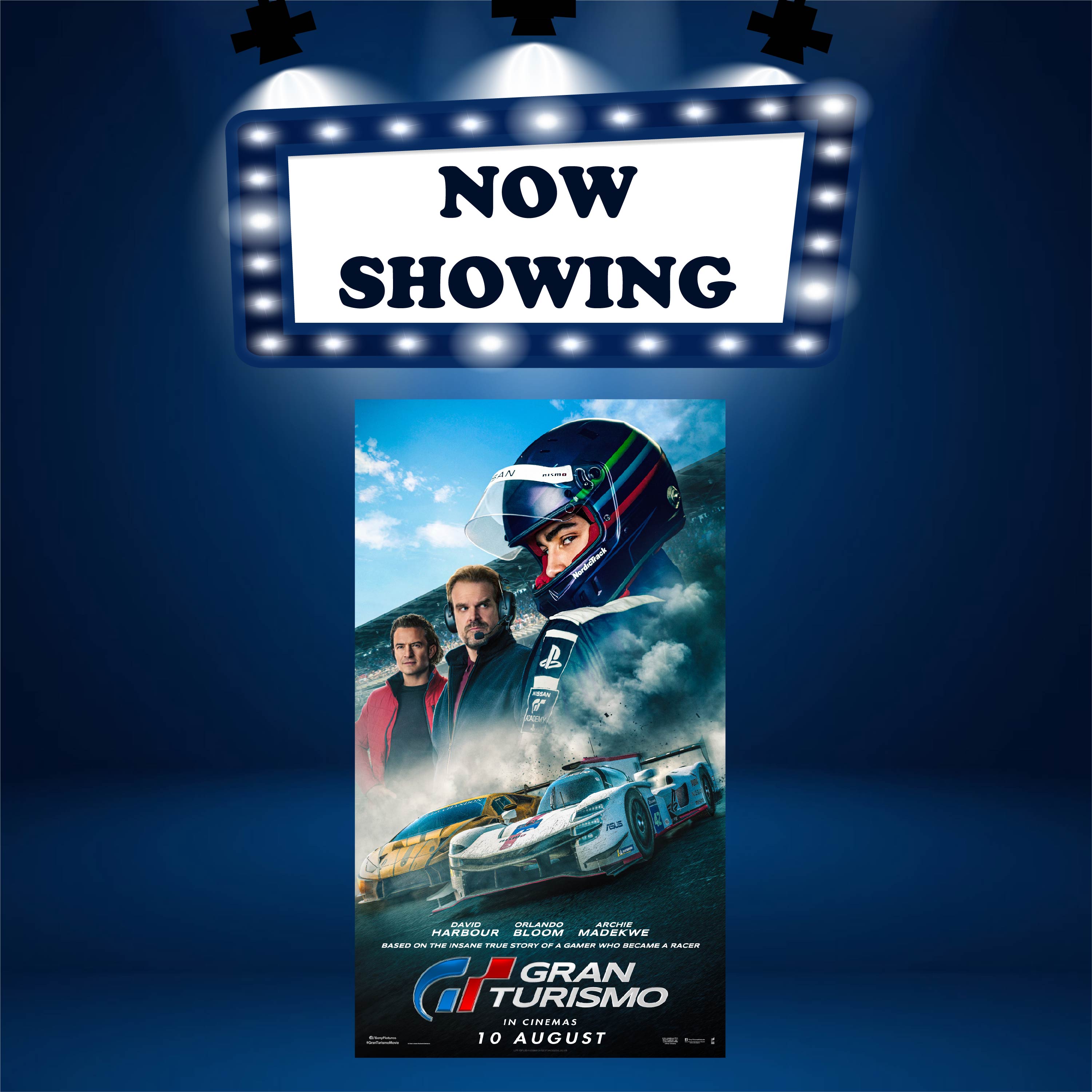 GRAN TURISMO : BASED ON A TRUE STORY (13) (ENG)