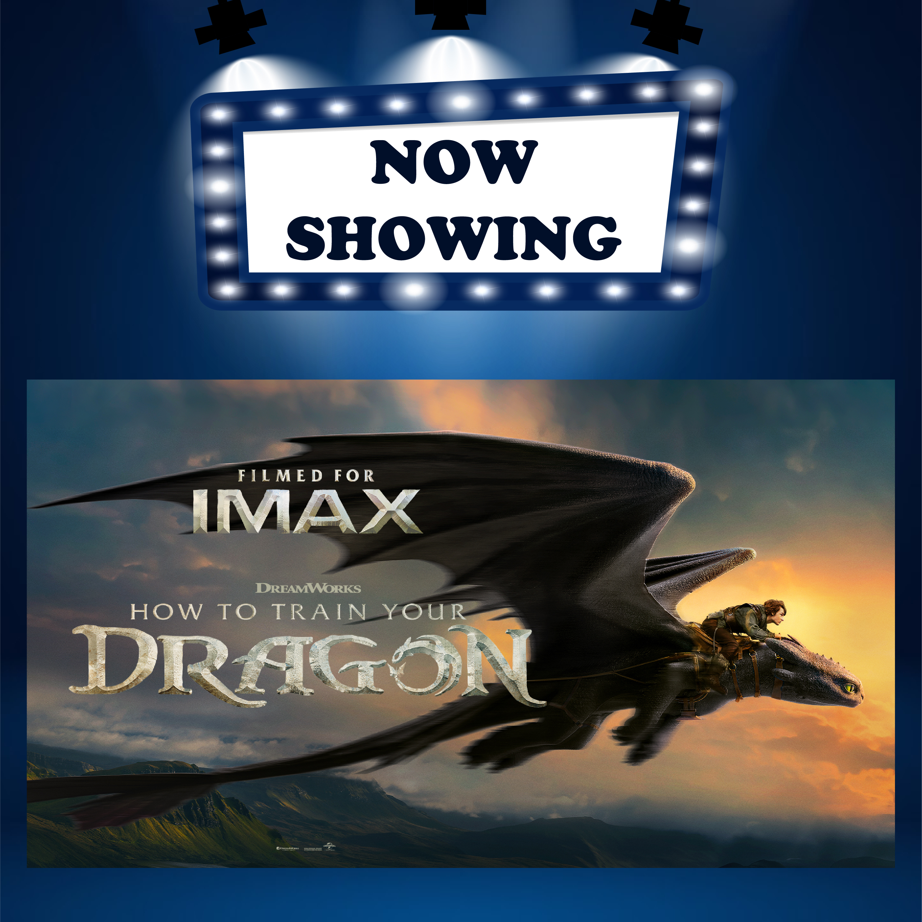 HOW TO TRAIN YOUR DRAGON 新·驯龙高手 (P12) (ENG 英语) (IMAX)