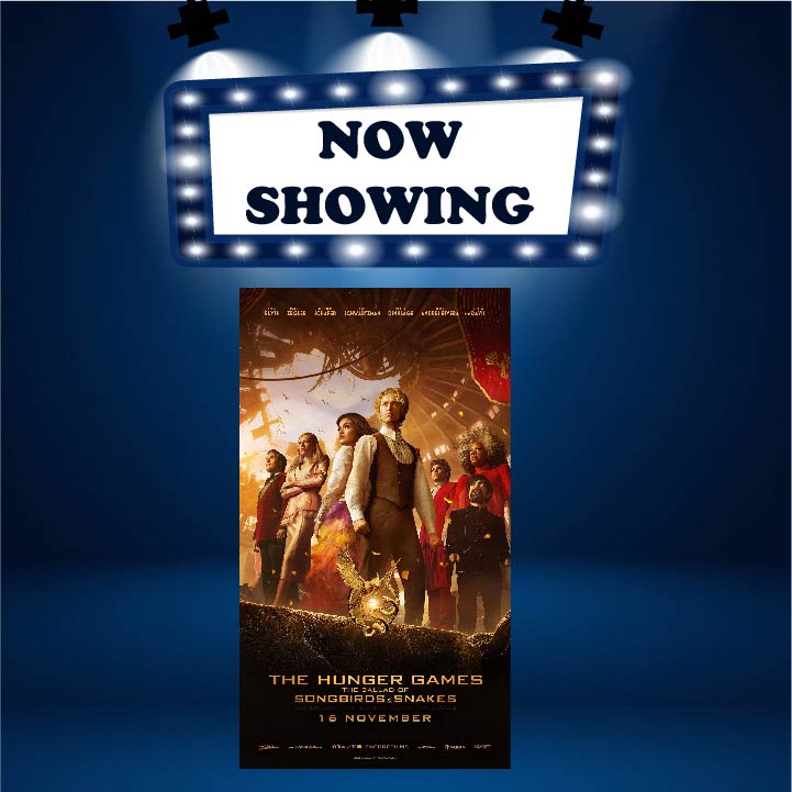 THE HUNGERGAMES : THE BALLAD OF SONGBIRDS & SNAKE (13) (ENG)