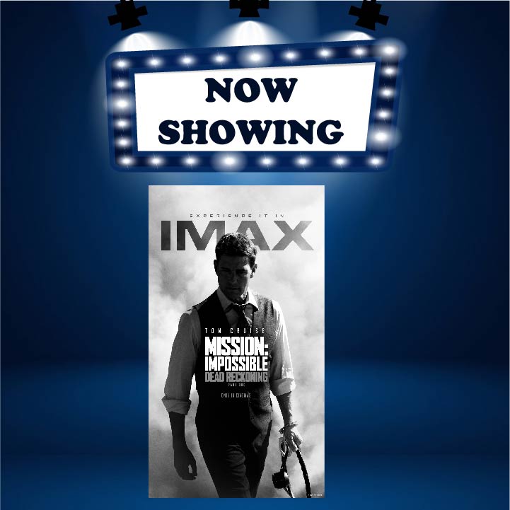 MISSION: IMPOSSIBLE - DEAD RECKONING PART ONE (13) (ENG) (IMAX)