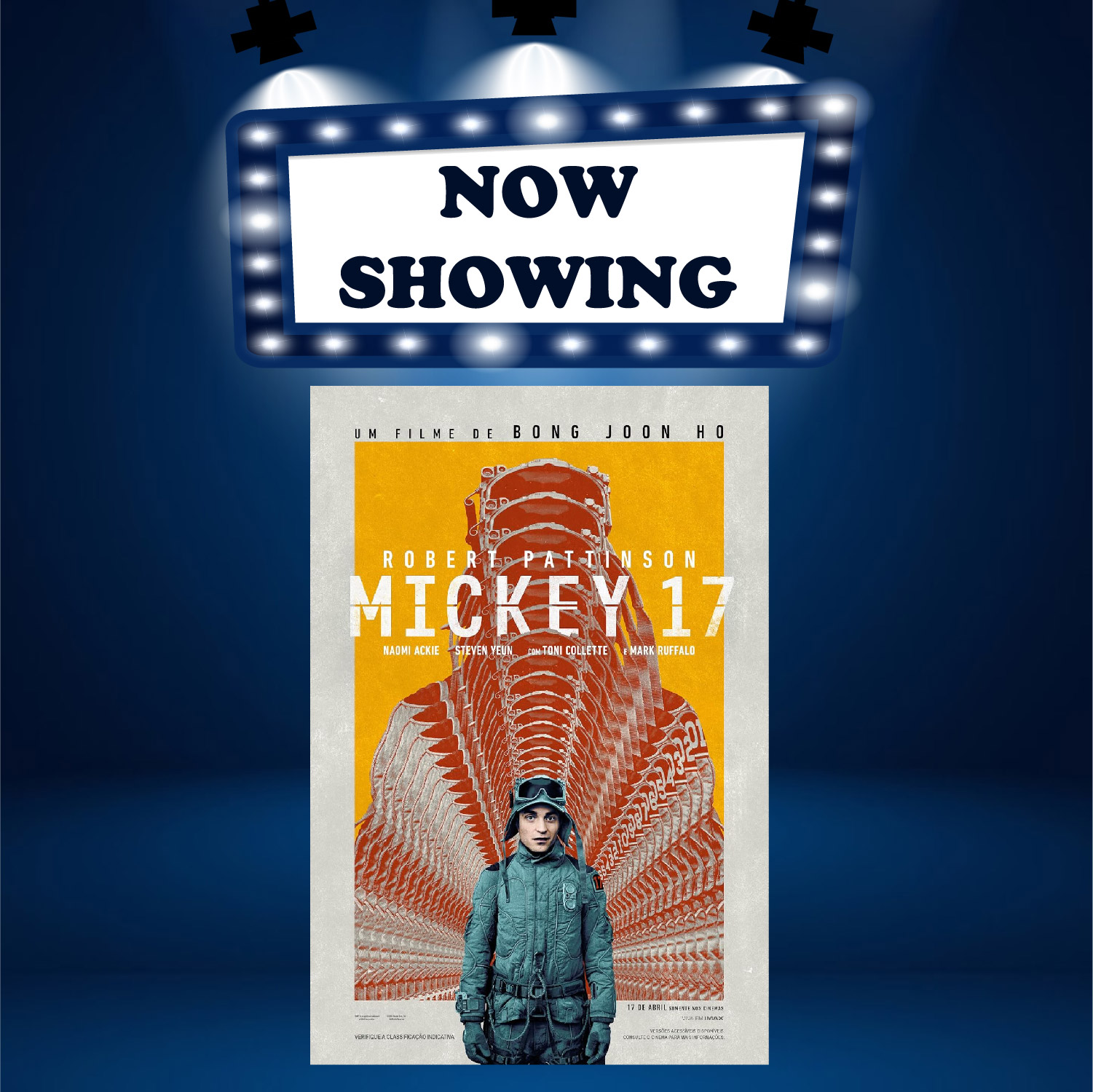 MICKEY 17 编号 17 (18) (ENG英语)
