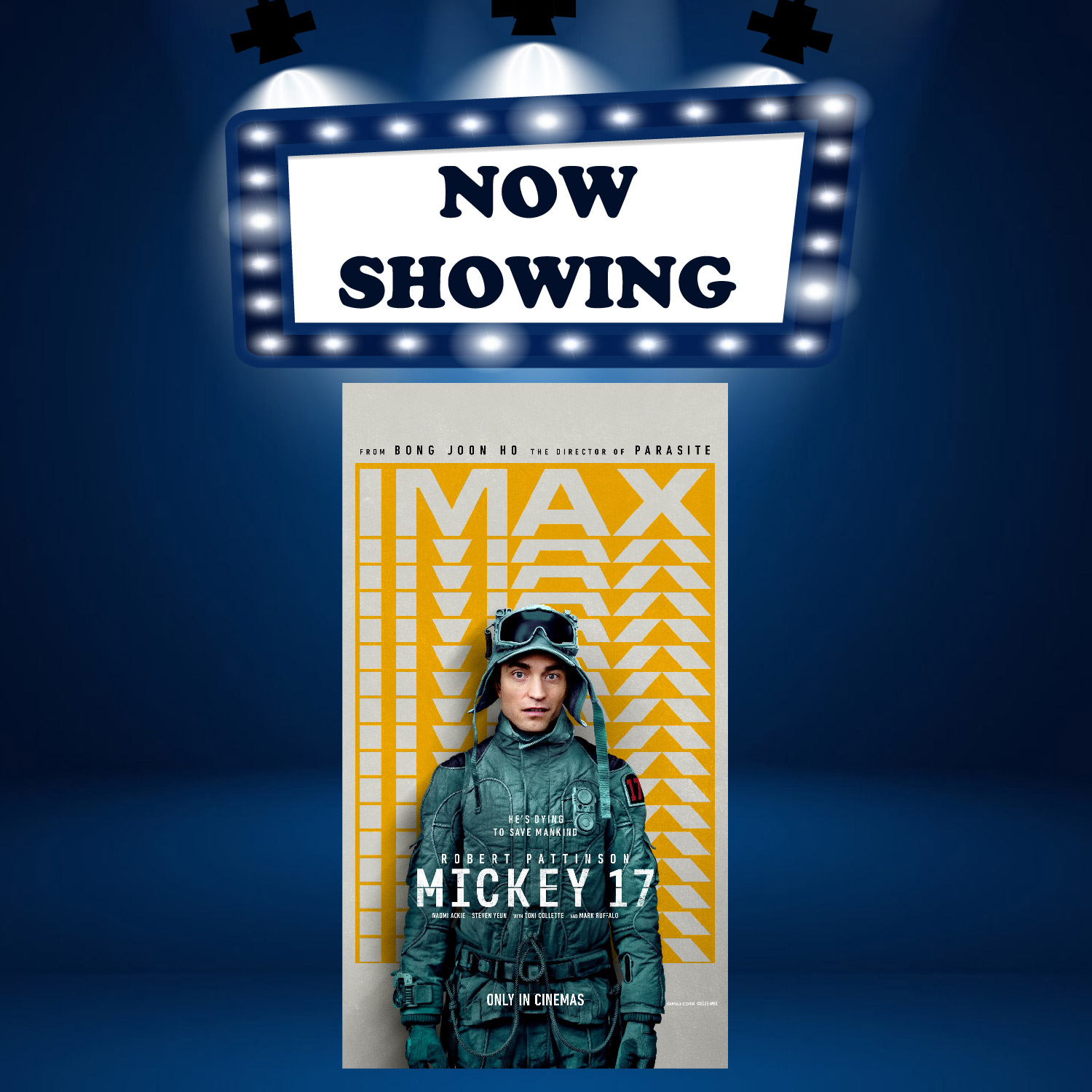 MICKEY 17 编号 17 (18) (ENG英语) (IMAX)