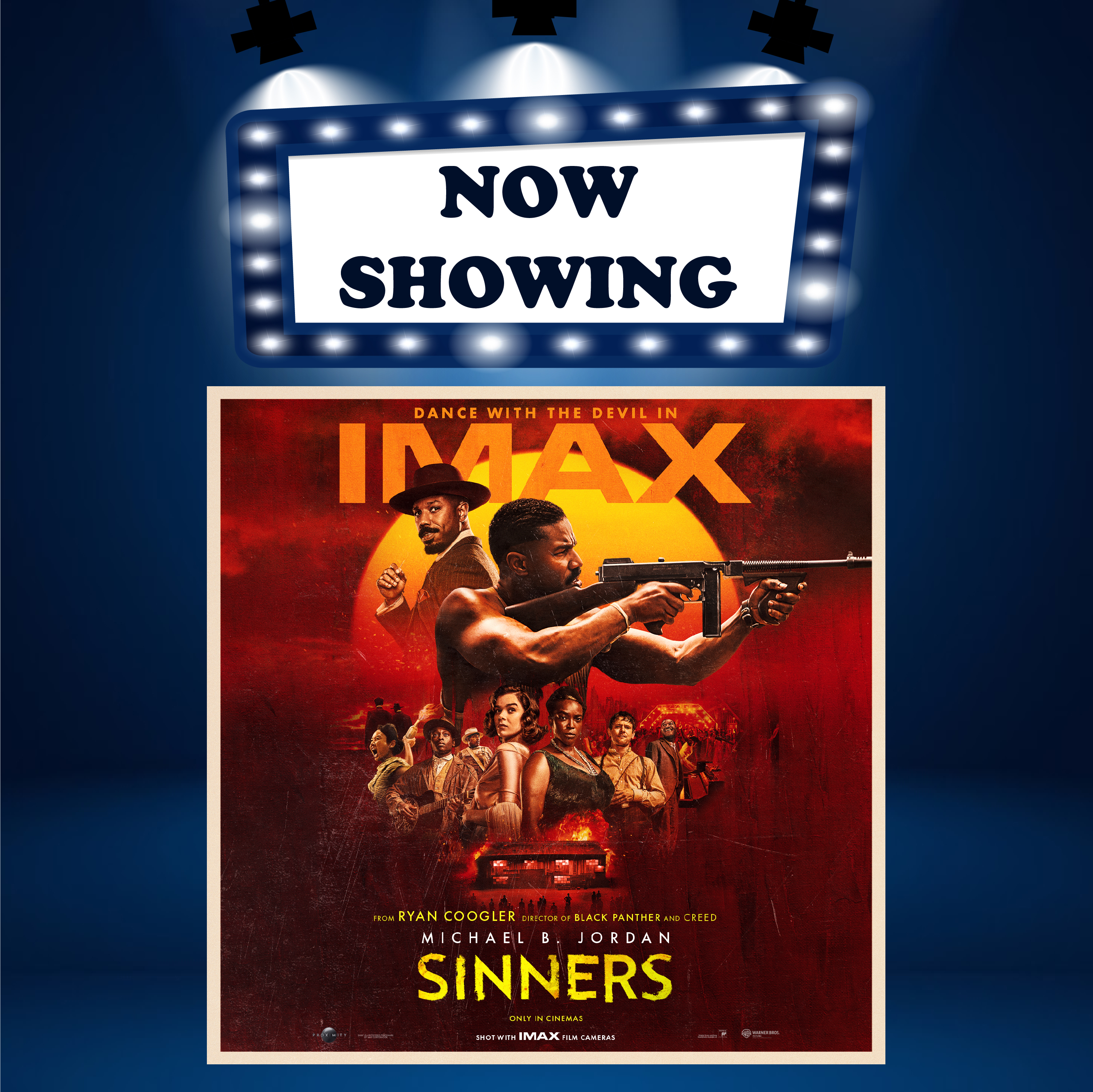 SINNERS 罪孽者 (18) (ENG英语) (IMAX)