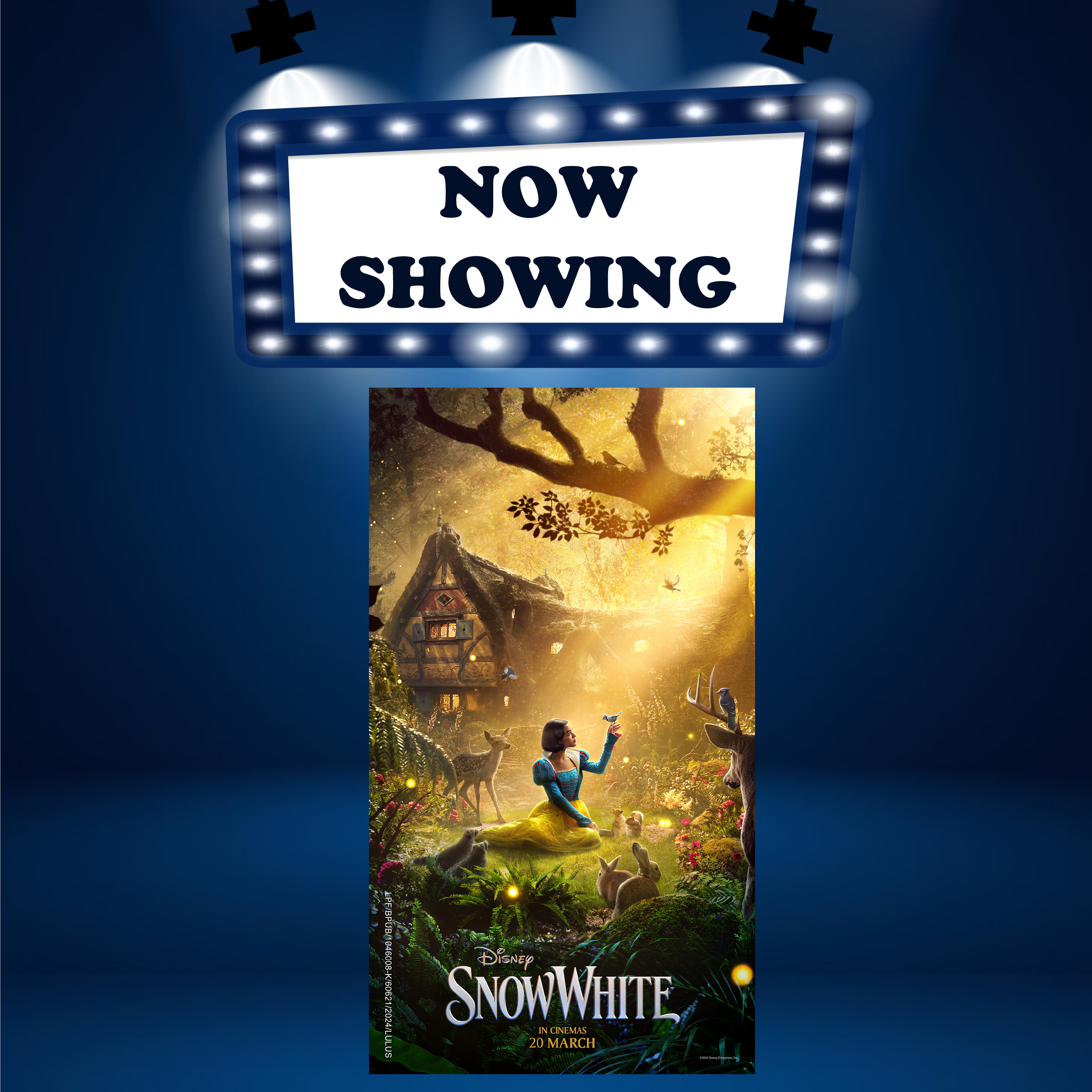 SNOW WHITE 白雪公主 (P12) (ENG英语)
