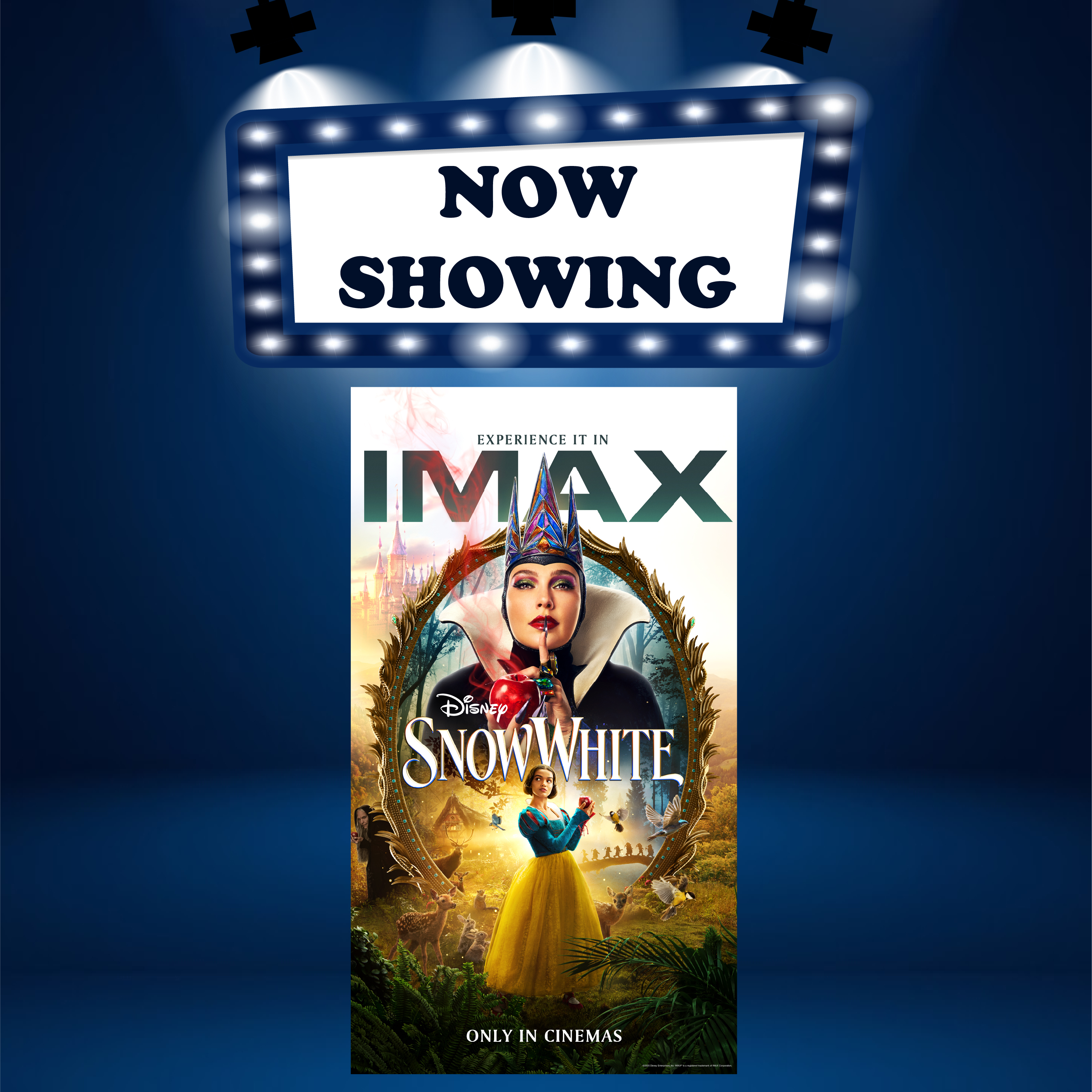 SNOW WHITE 白雪公主 (P12) (ENG英语) (IMAX)