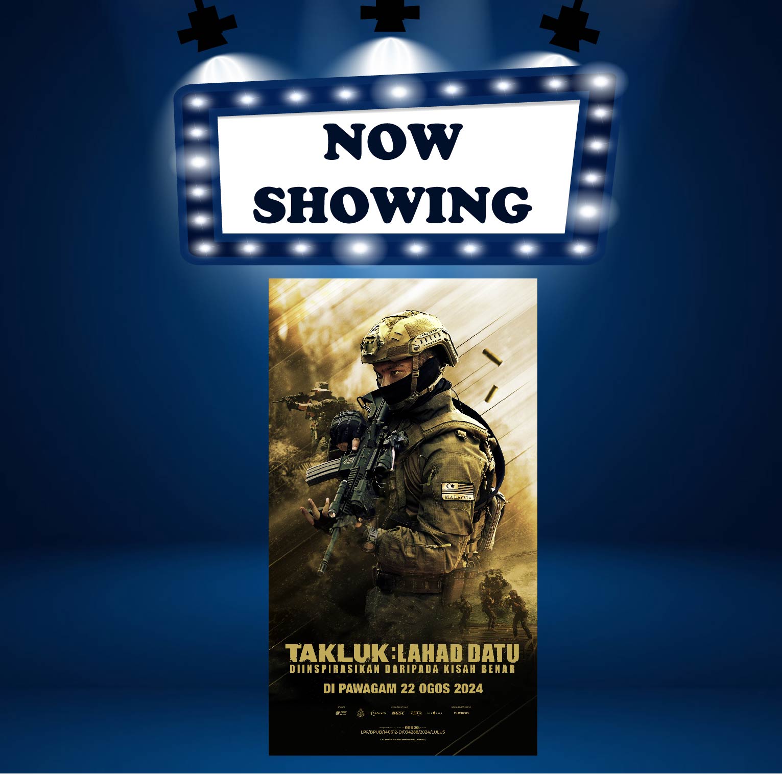 TAKLUK: LAHAD DATU (16) (BM) (IMAX)