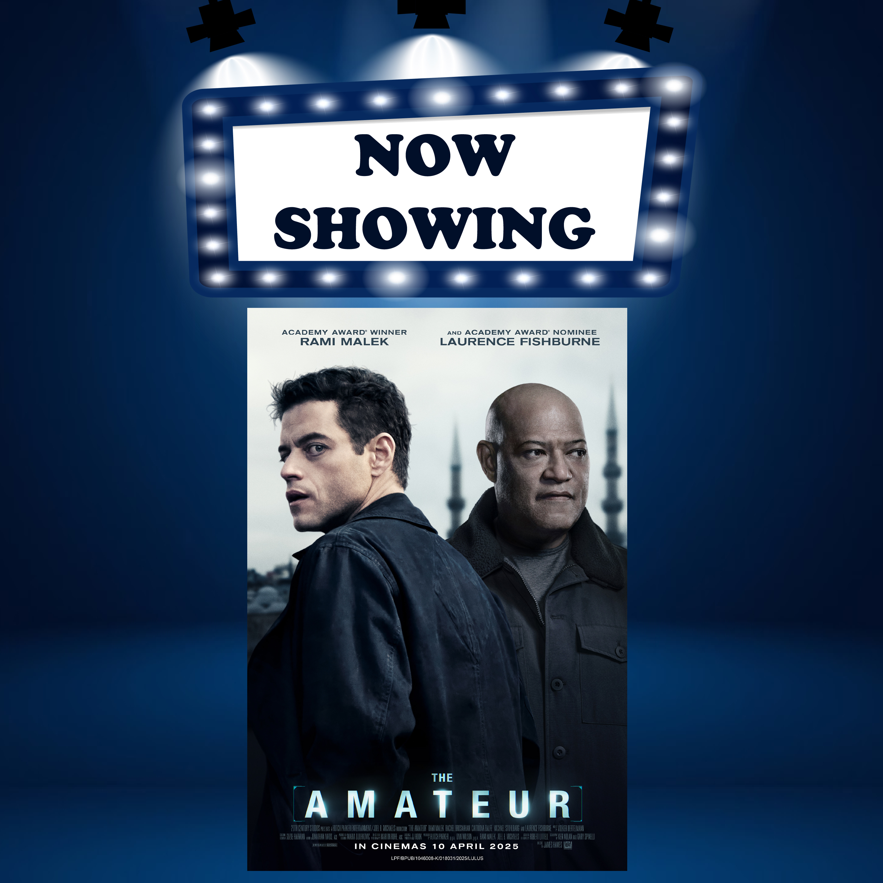 THE AMATEUR 暗杀指令 (16) (ENG英语)