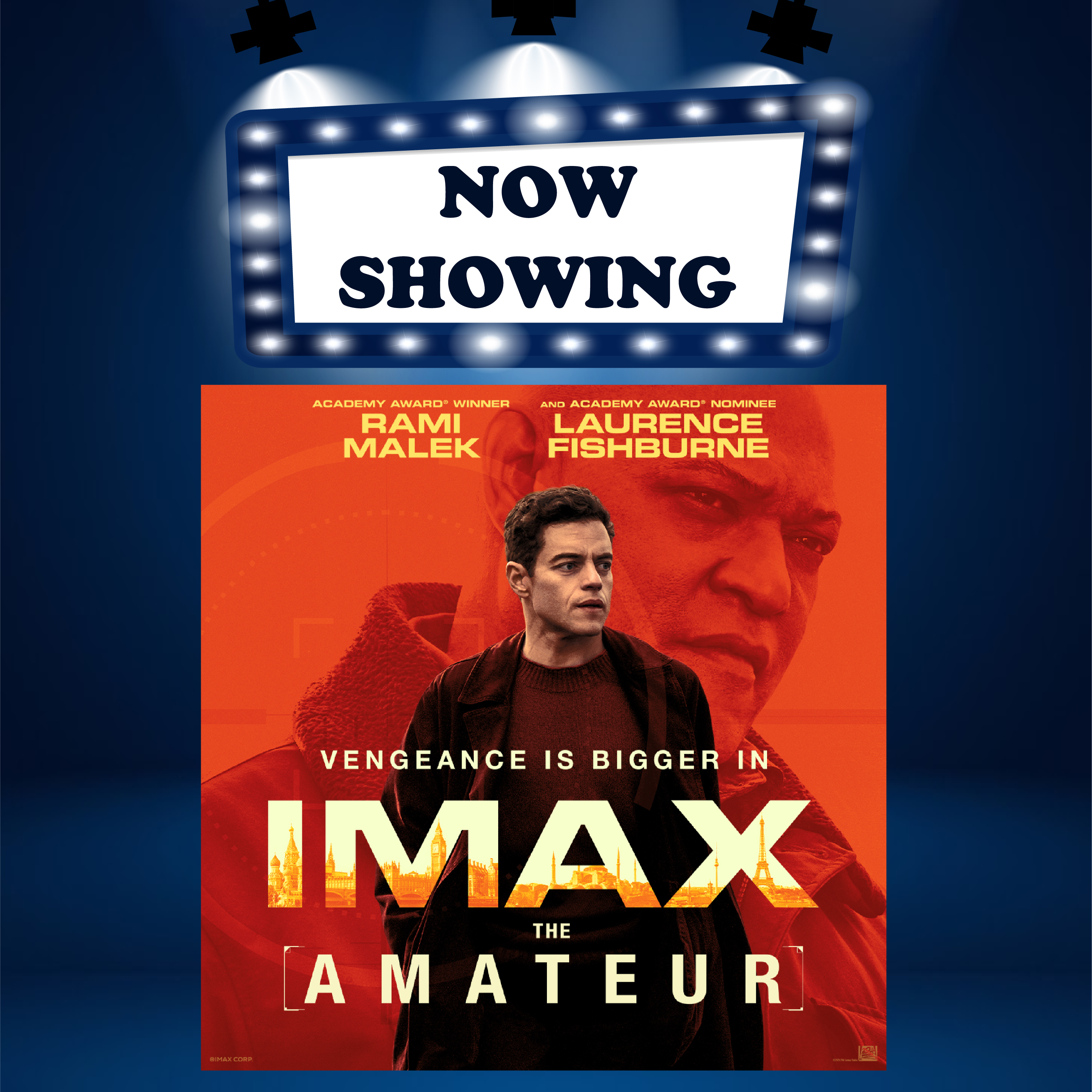 THE AMATEUR 暗杀指令 (16) (ENG英语) (IMAX)
