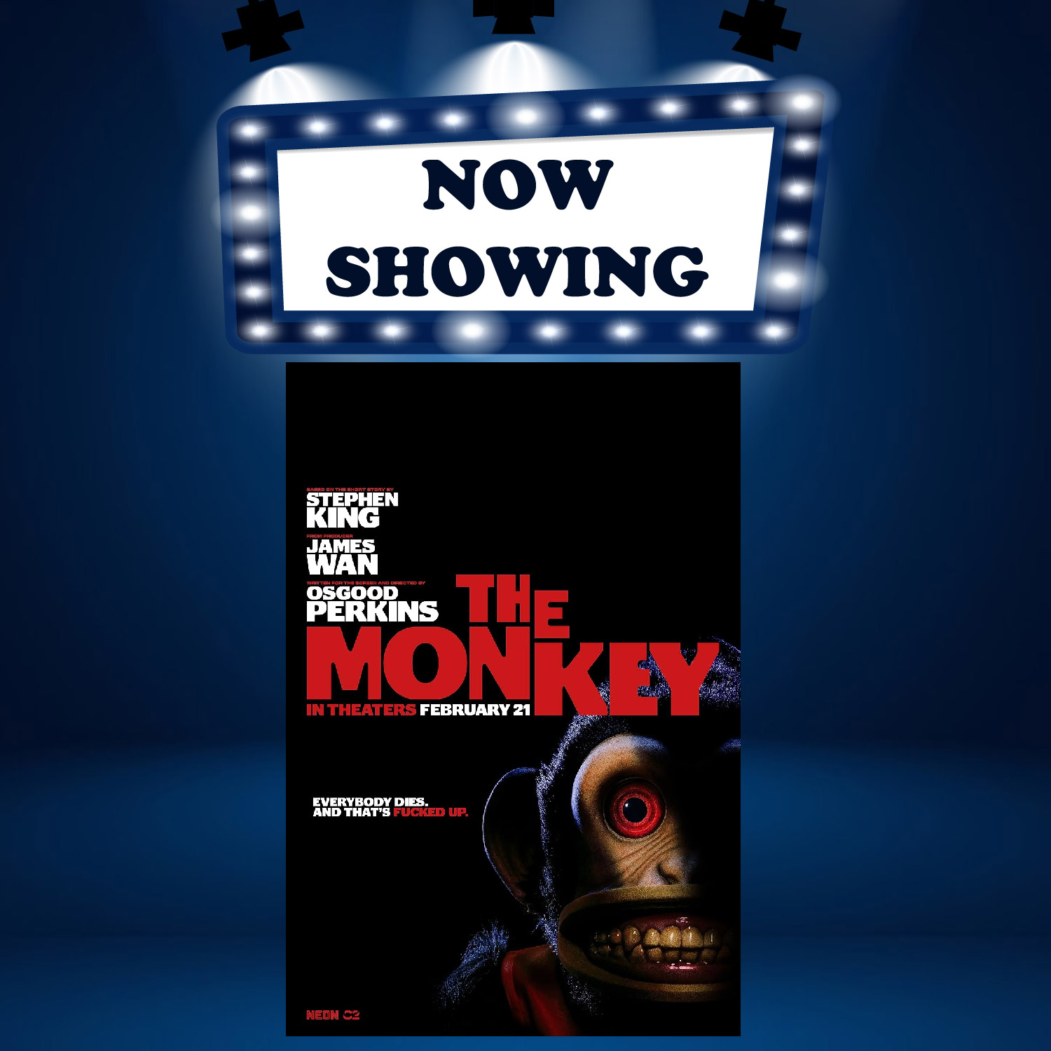 THE MONKEY 乔利黑猩猩 (18) (ENG英语)