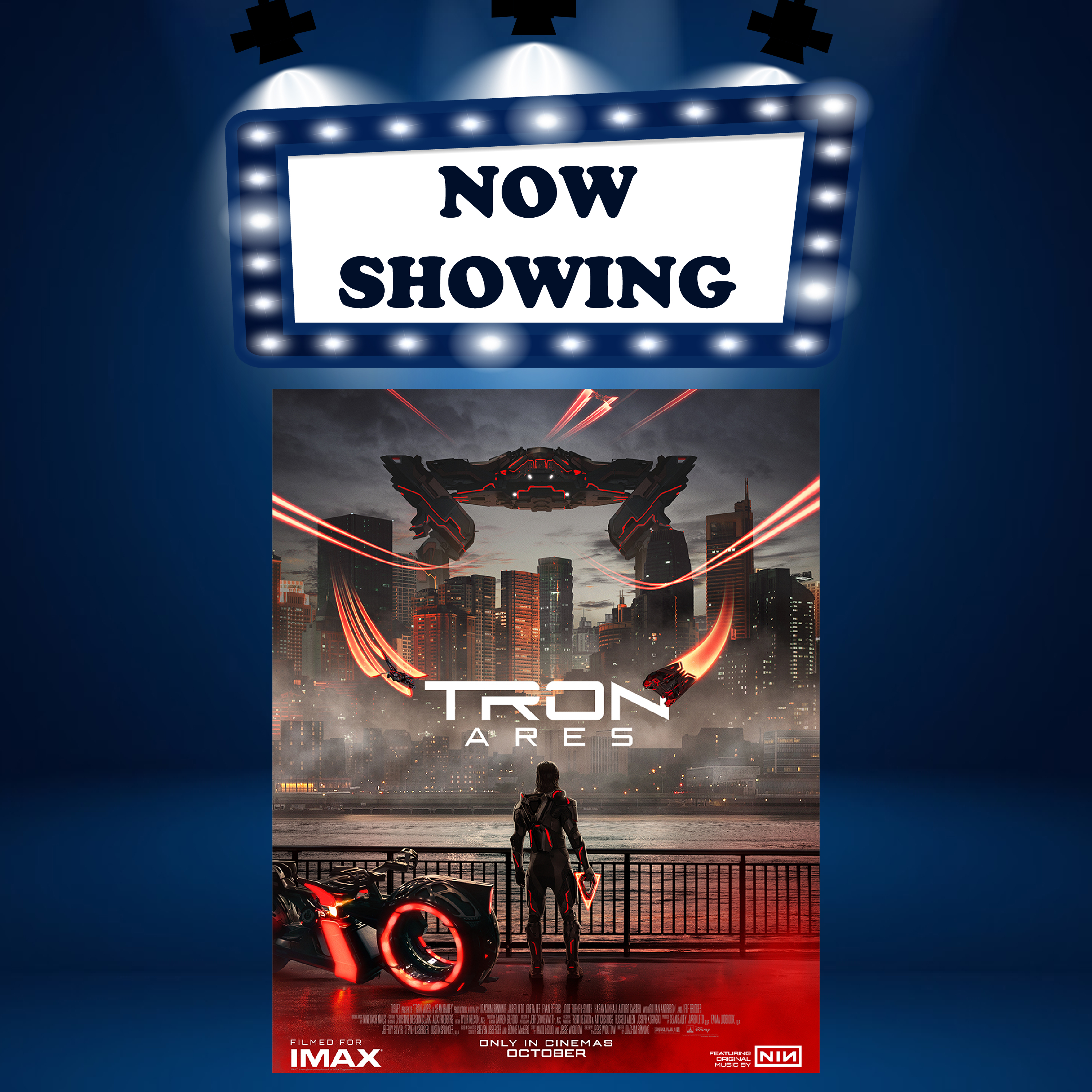 TRON: ARES 《创·战神》(13) (ENG 英语) (Action 动作) | Resorts World Genting