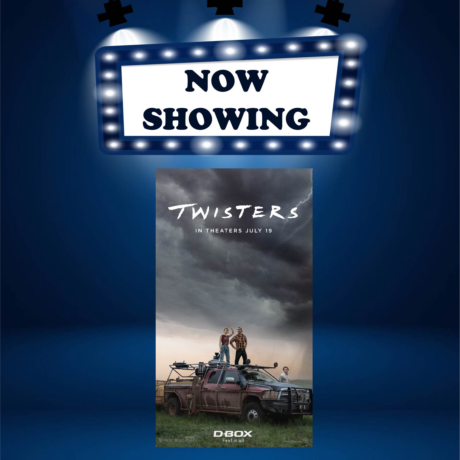 TWISTERS 龙卷风 (P12) (ENG) (GOLD CLASS DBOX)