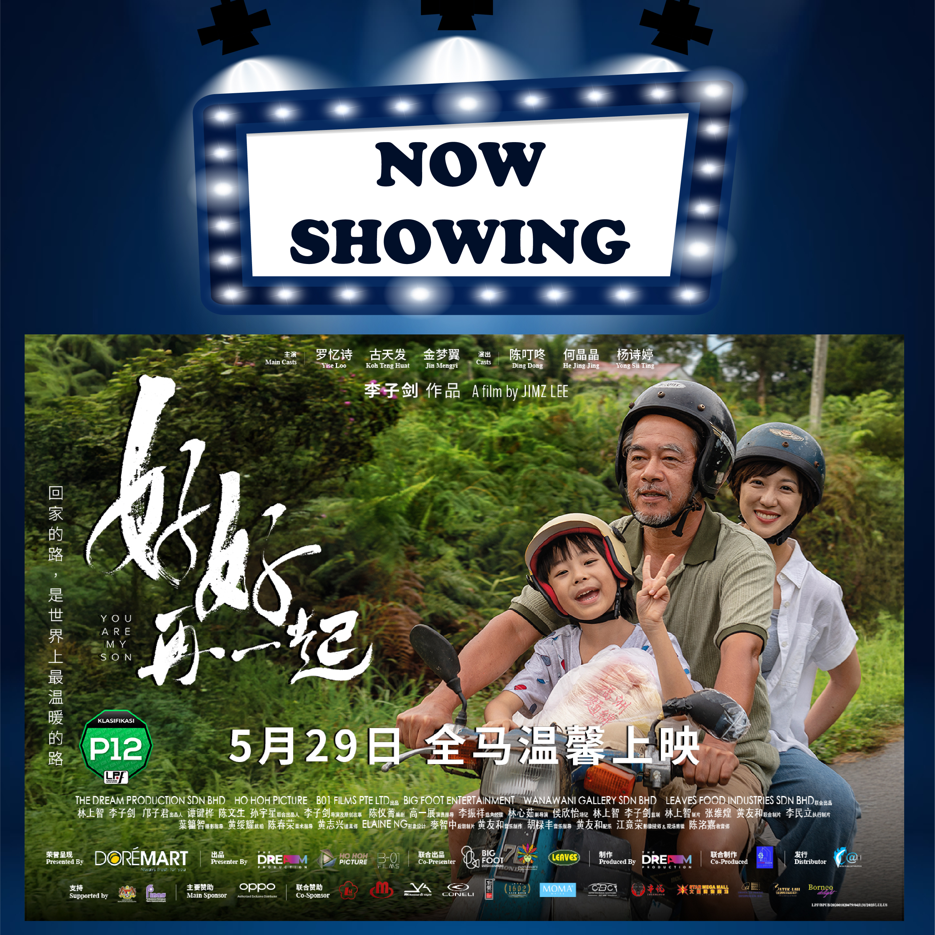 YOU ARE MY SON 好好再一起 (P12) (MAN 华语)