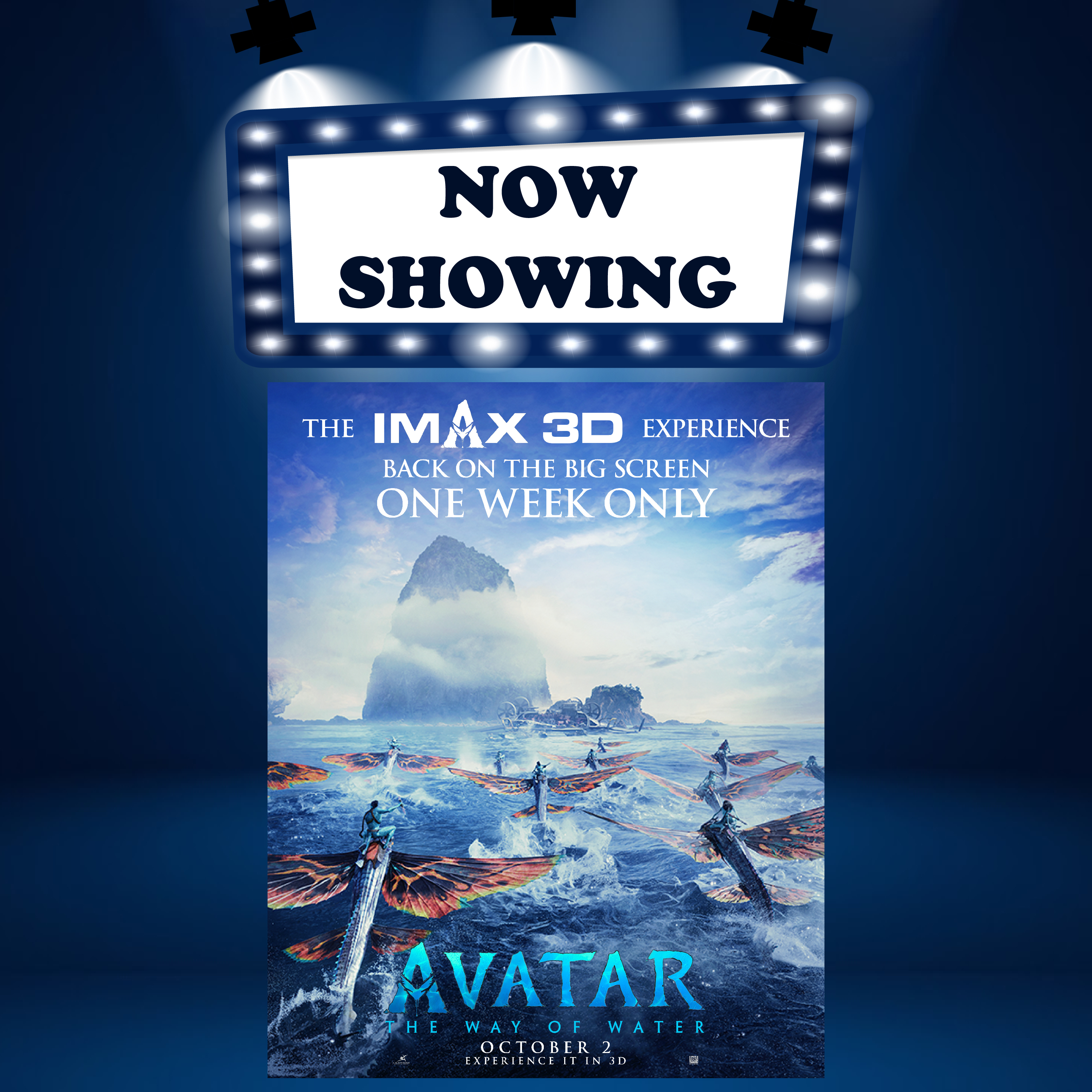 AVATAR: THE WAY OF WATER 《阿凡达：水之道》 (13) (ENG 英语) (Action 动作)