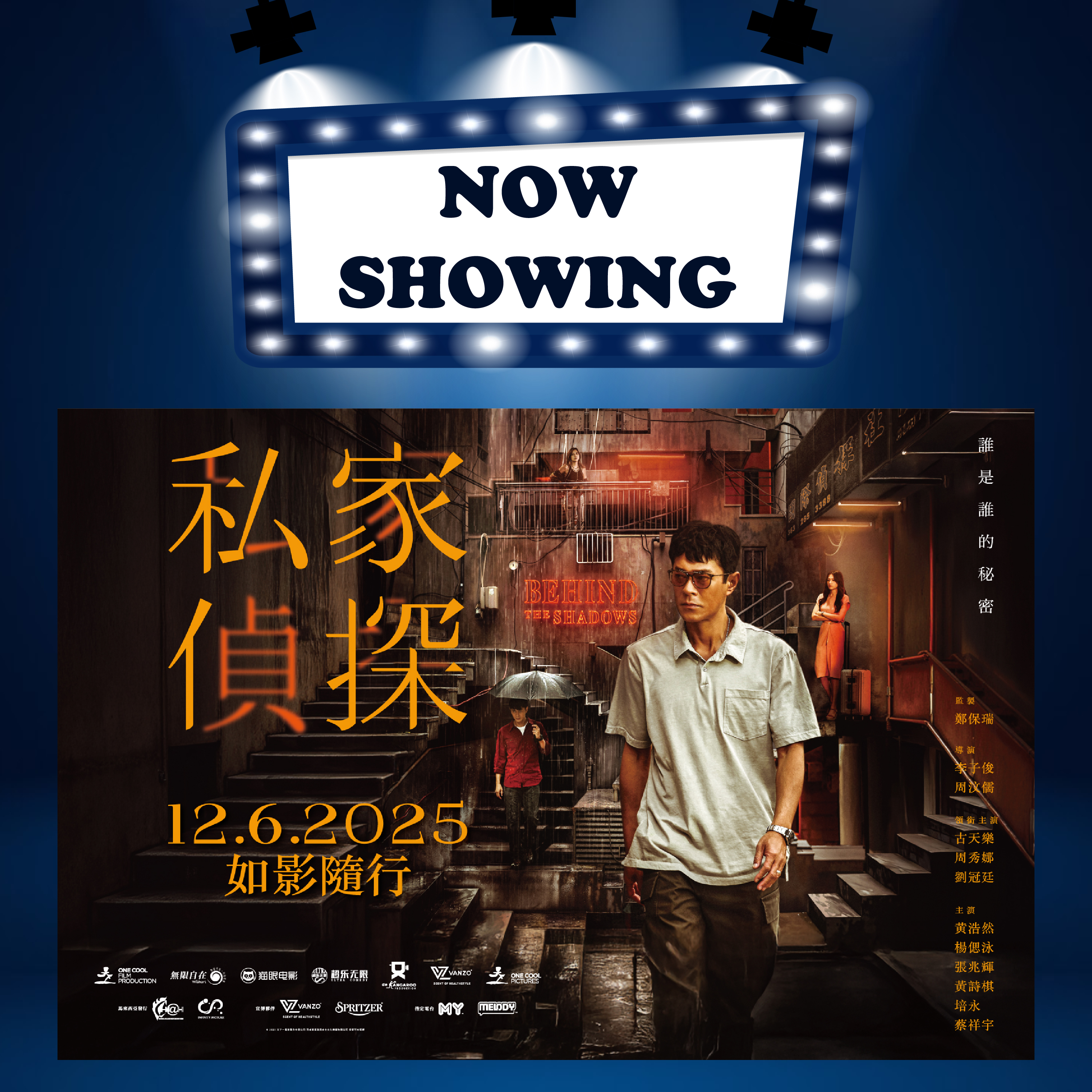 BEHIND THE SHADOWS 私家侦探 (13) (MAN 华语)