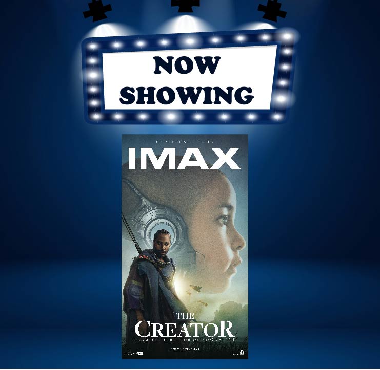 THE CREATOR (16) (ENG) (IMAX)