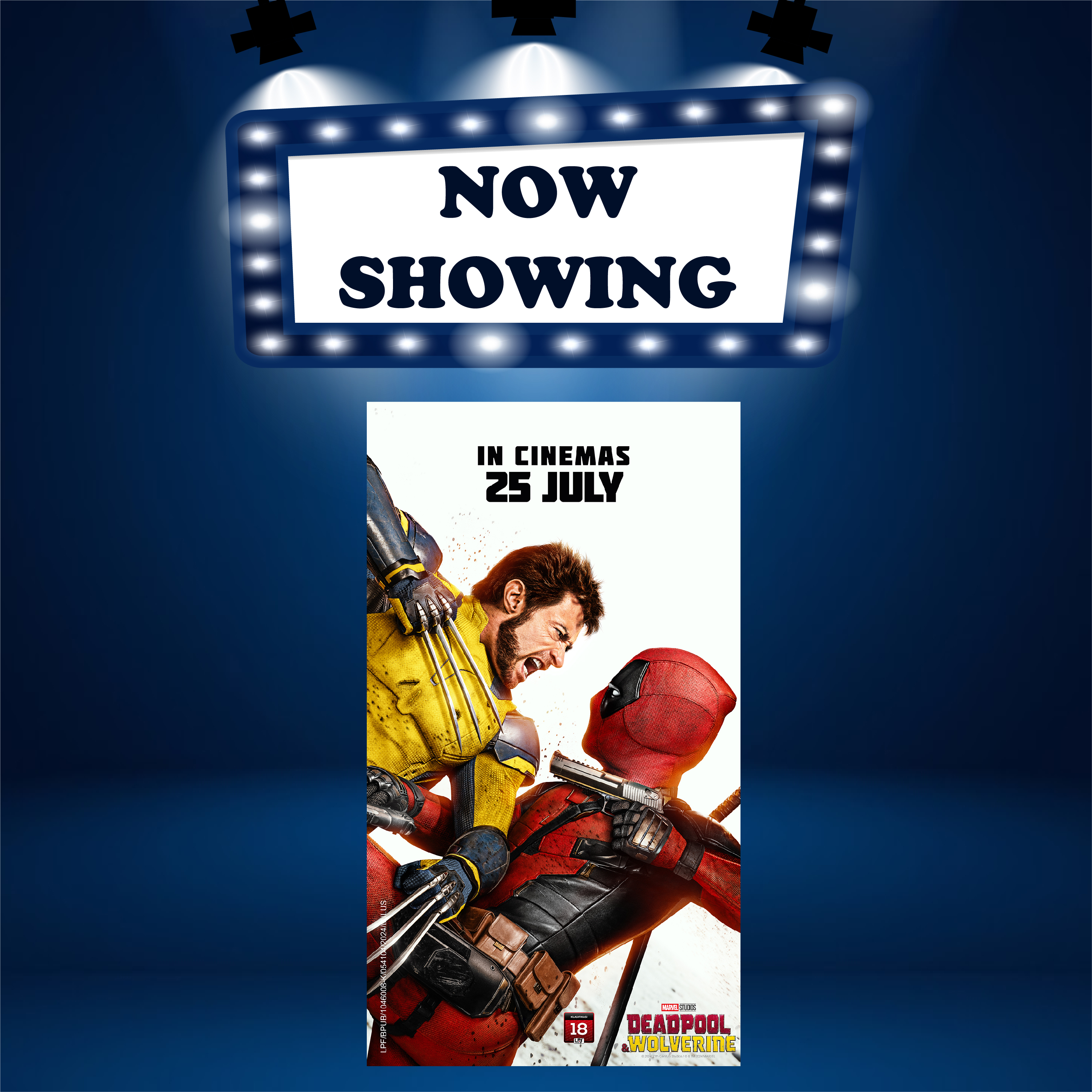 DEADPOOL & WOLVERINE 死侍与金刚狼 (18) (ENG)