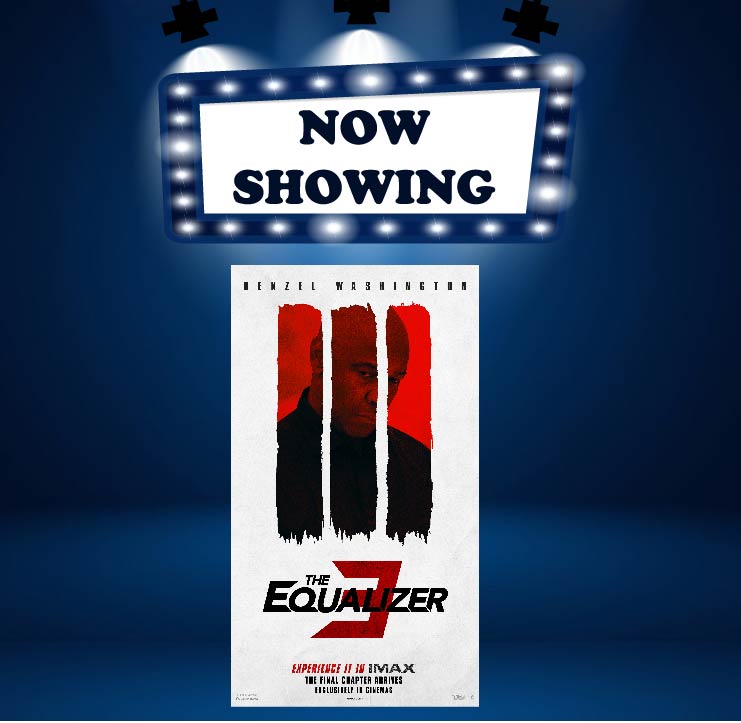 THE EQUALIZER 3 (16) (ENG) (IMAX)