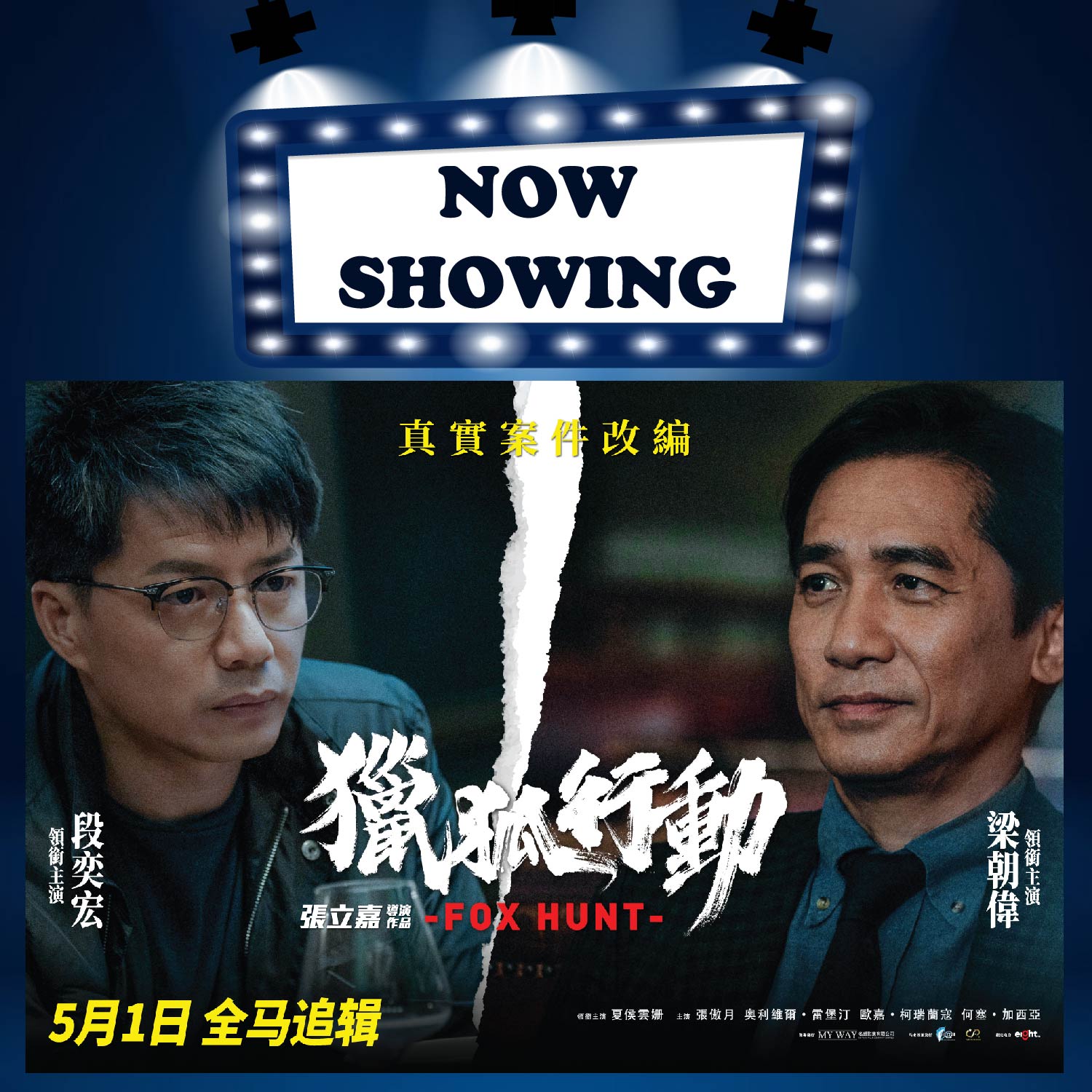 FOX HUNT 猎狐行动 (16) (MAN华语)