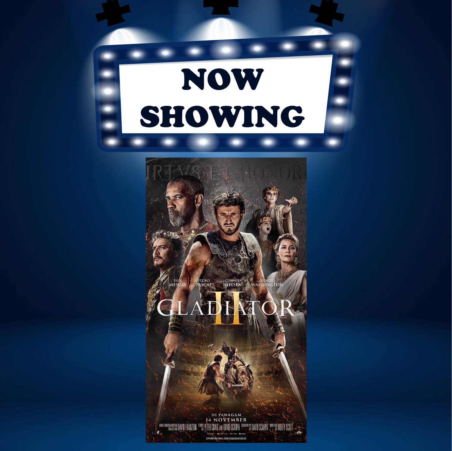 GLADIATOR 2 角斗士2 (16) (ENG)