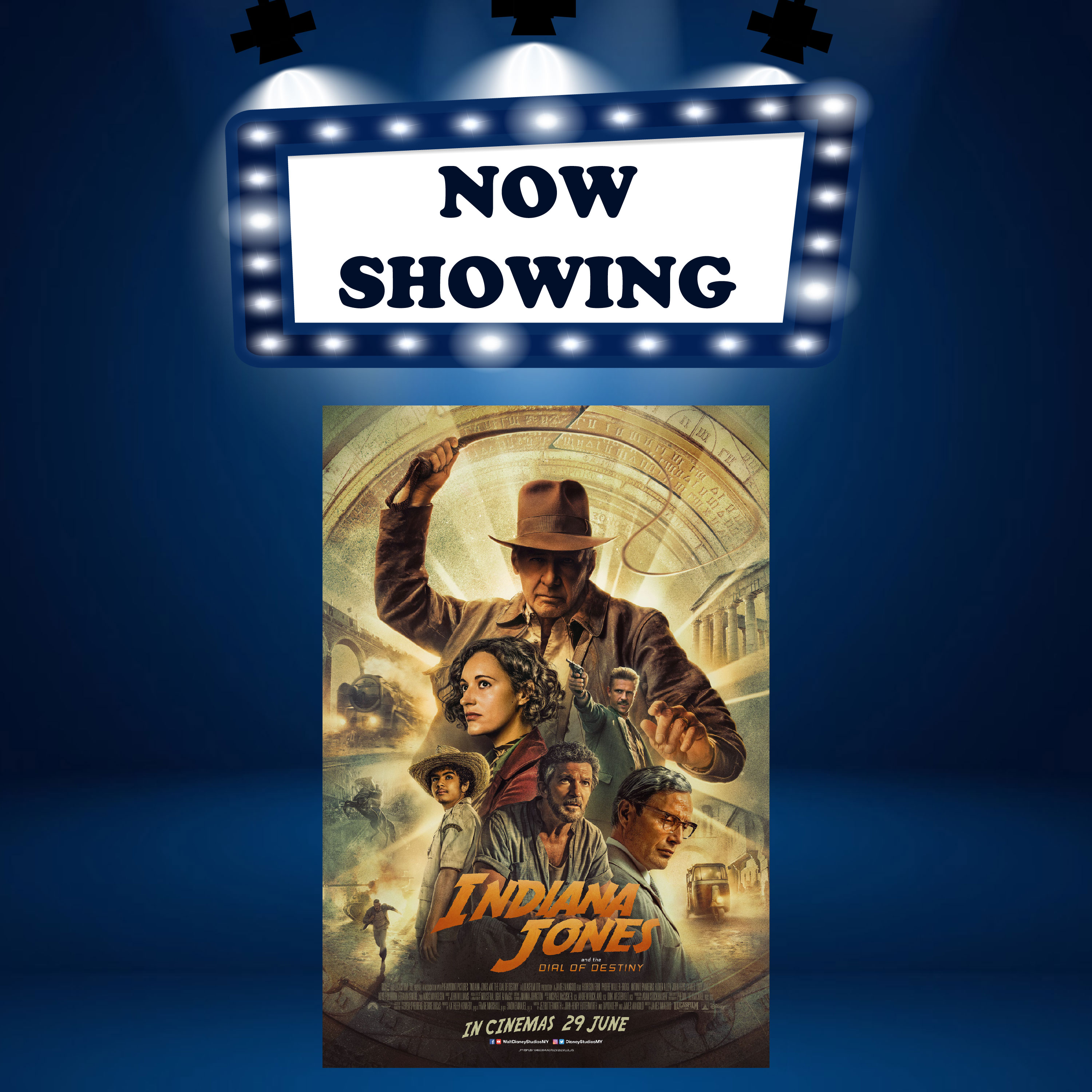 INDIANA JONES AND THE DIAL OF DESTINY (13) (ENG)