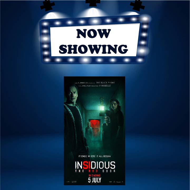 INSIDIOUS : THE RED DOOR (13) (ENG)