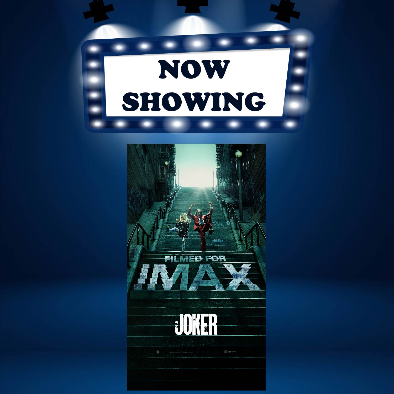 JOKER: FOLIE À DEUX 小丑2：双重妄想 (16) (ENG) (IMAX)