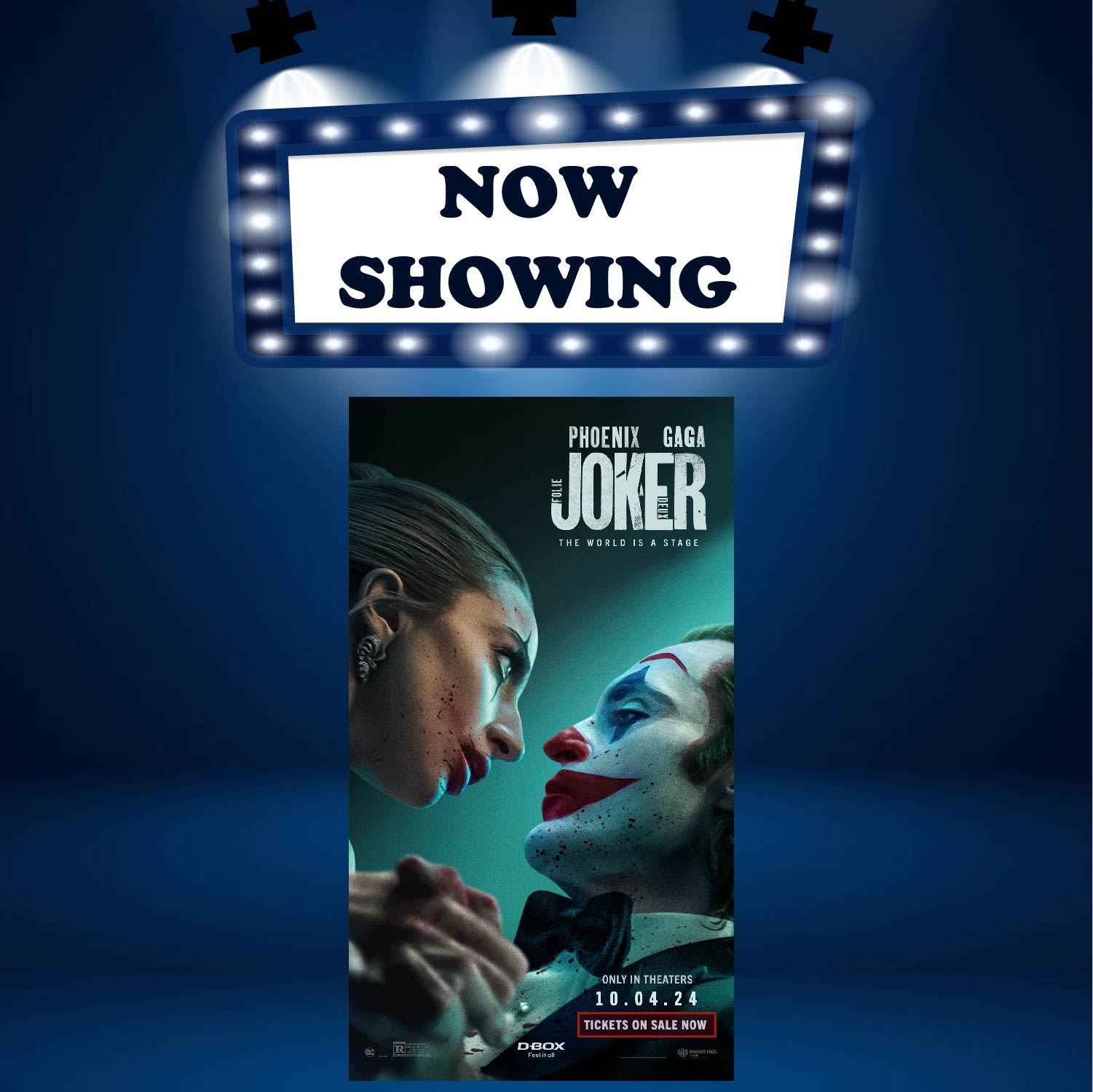 JOKER: FOLIE À DEUX 小丑2：双重妄想 (16) (ENG)